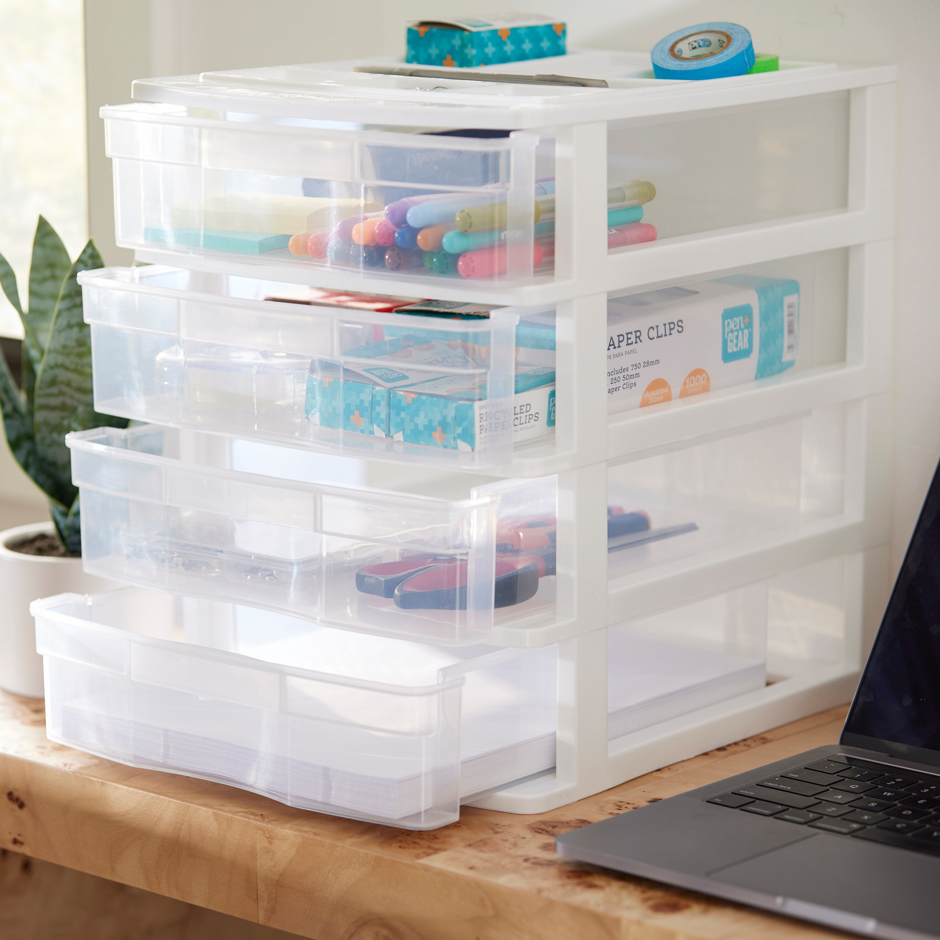 Gracious Living 3 X 92066-4C Desktop-Organizers - View #6