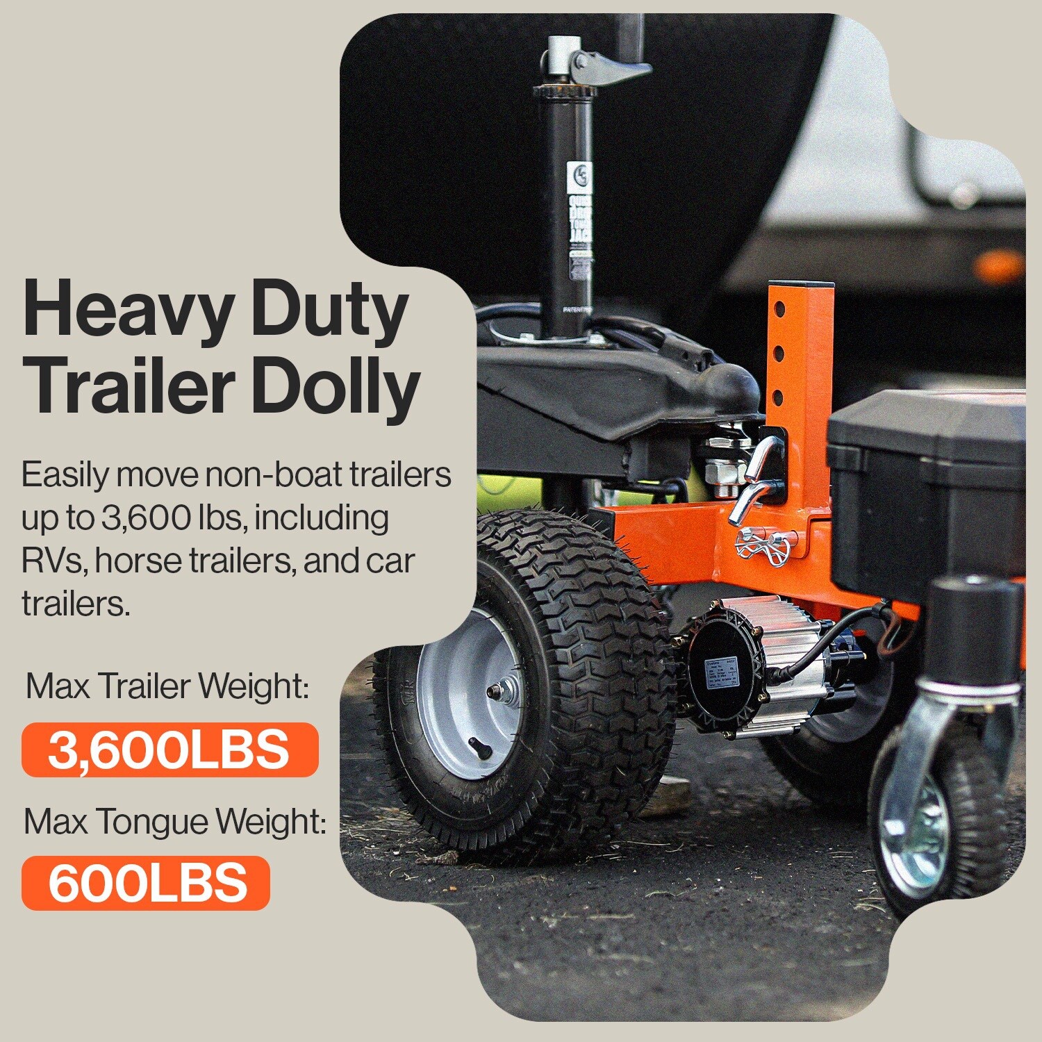 SuperHandy GUO092 Trailer-Towing-Accessories - View #4