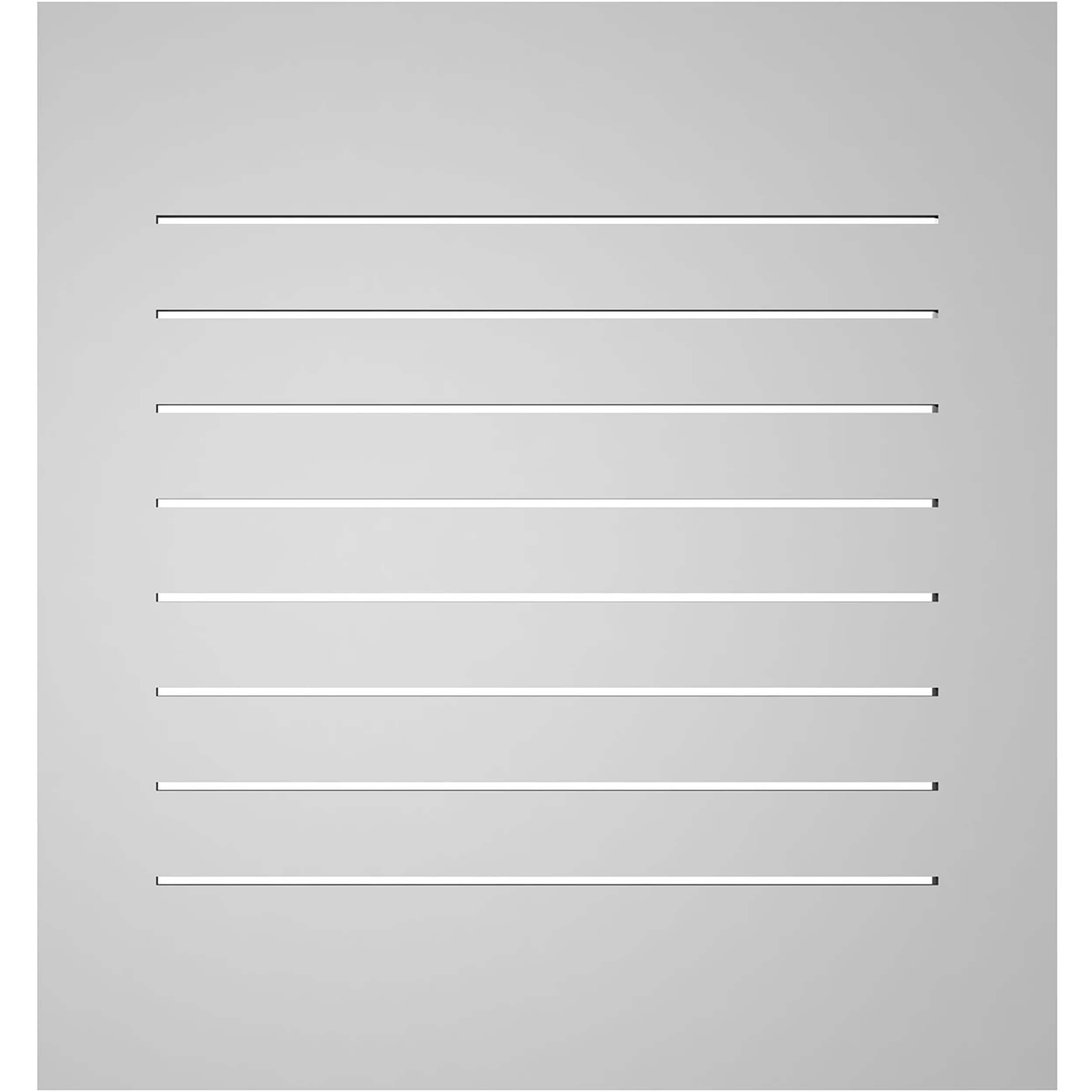 Ekena Millwork GVPVE30X3201SF Gable-Vents - View #4