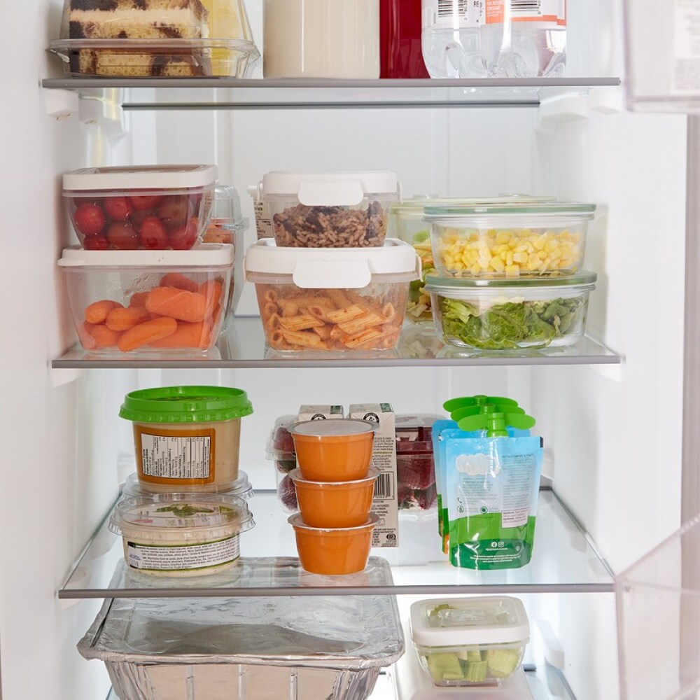 Stainless Steel 21 Cu. Ft. Side-by-Side Refrigerator with Ice Maker