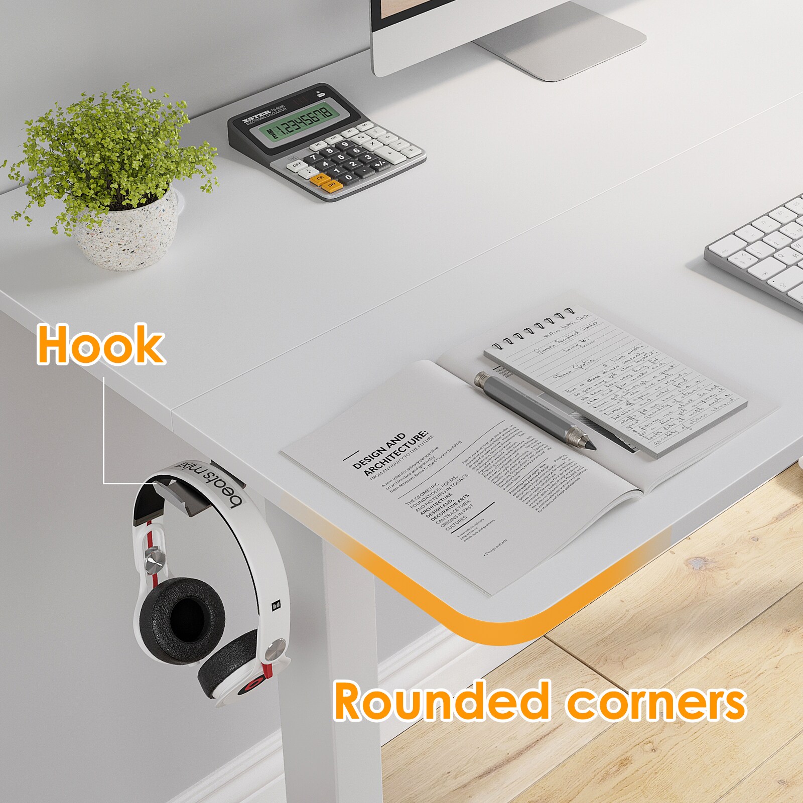 Wooakway FXLS0604-512Z138 Office-Tables - View #6