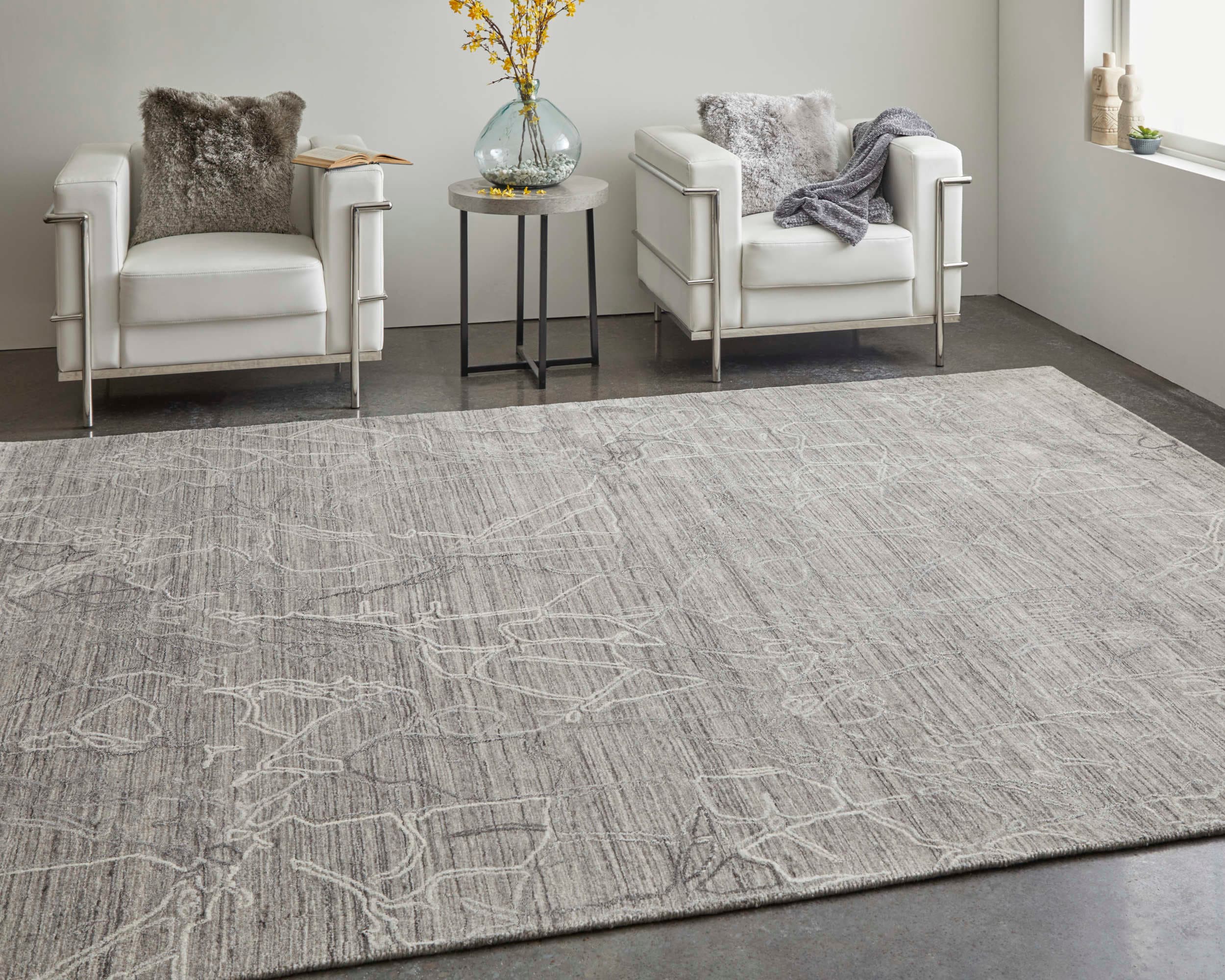Room Envy WTNR8890GRYIVYE10 rugs - View #2