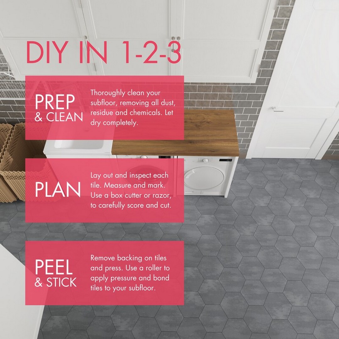Lucida USA BC-932H Vinyl-Tiles - View #9