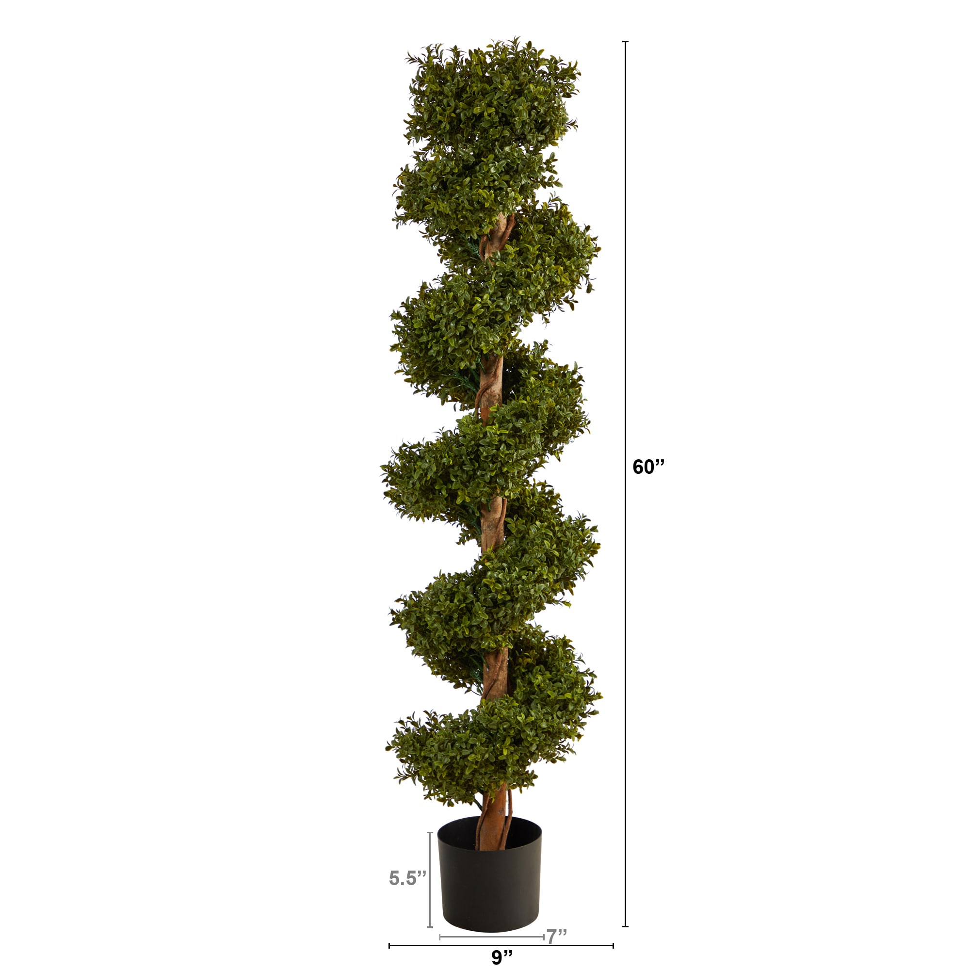 Nearly Natural T2029 Artificial-Plants-Trees - View #2