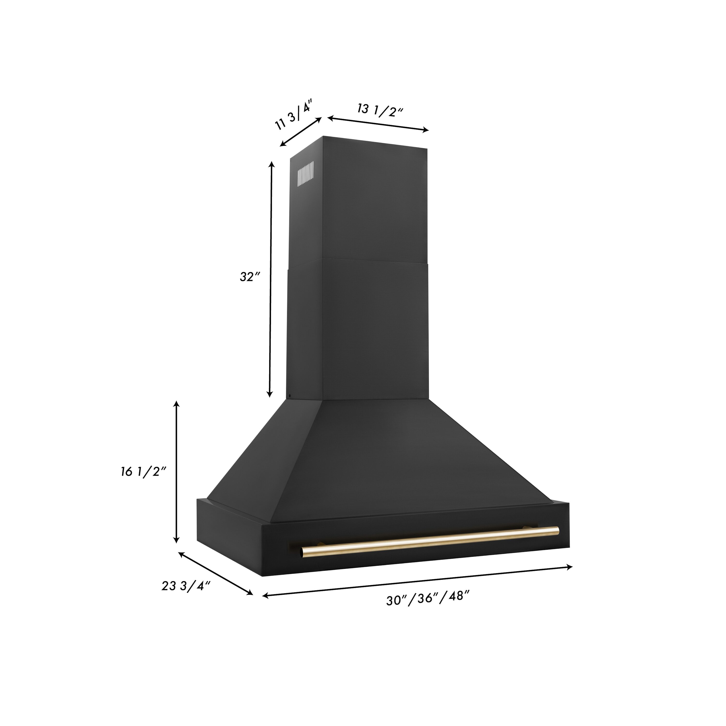 ZLINE KITCHEN & BATH BS655Z-36-G Wall-Mounted-Range-Hoods - View #13