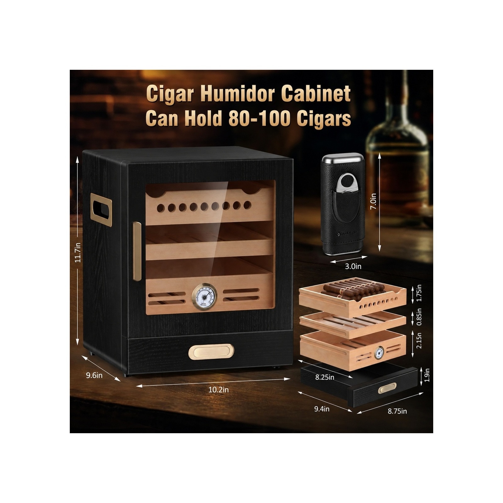 UUDULY LUU0821U436 humidors - View #6