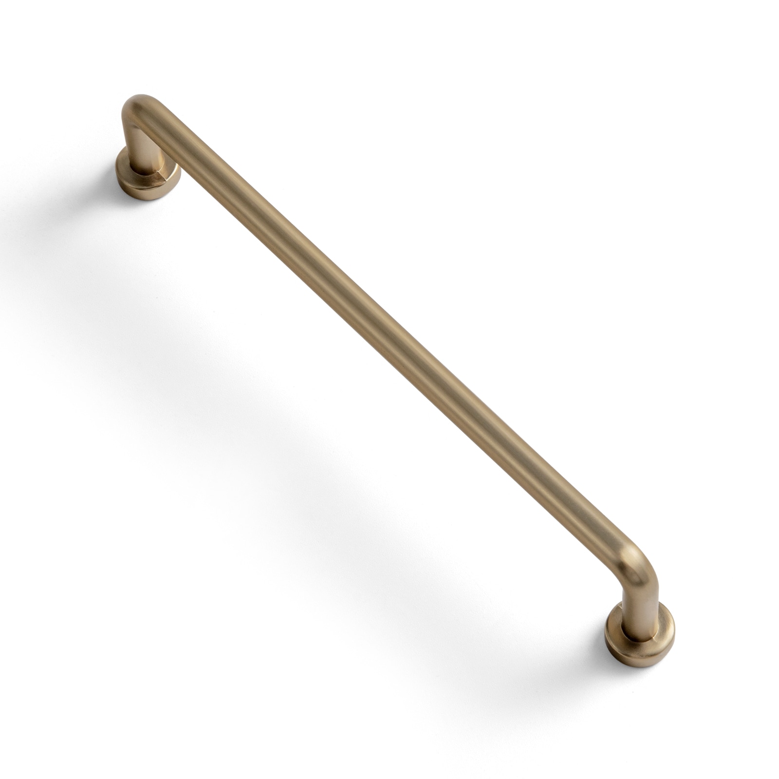 Miaokesen 1827UBR-160 6-5/16-in , 160mm Center to Center Champagne Bronze Cylindrical Handle 6 -Pack