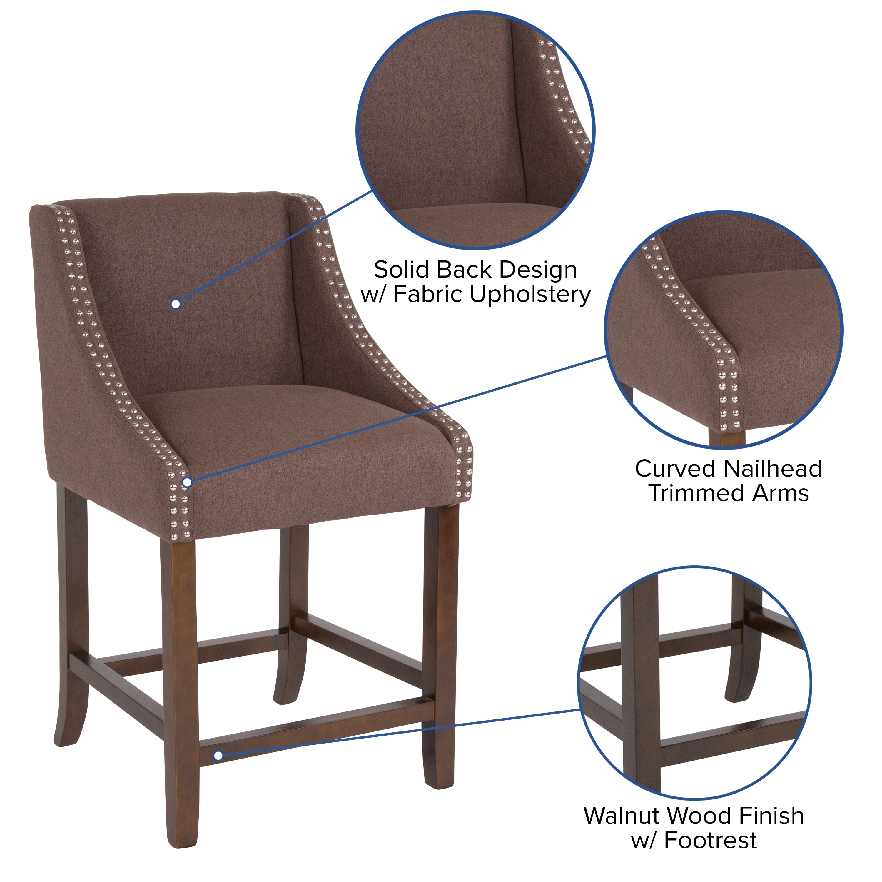 Flash Furniture 889142876656 stools - View #2