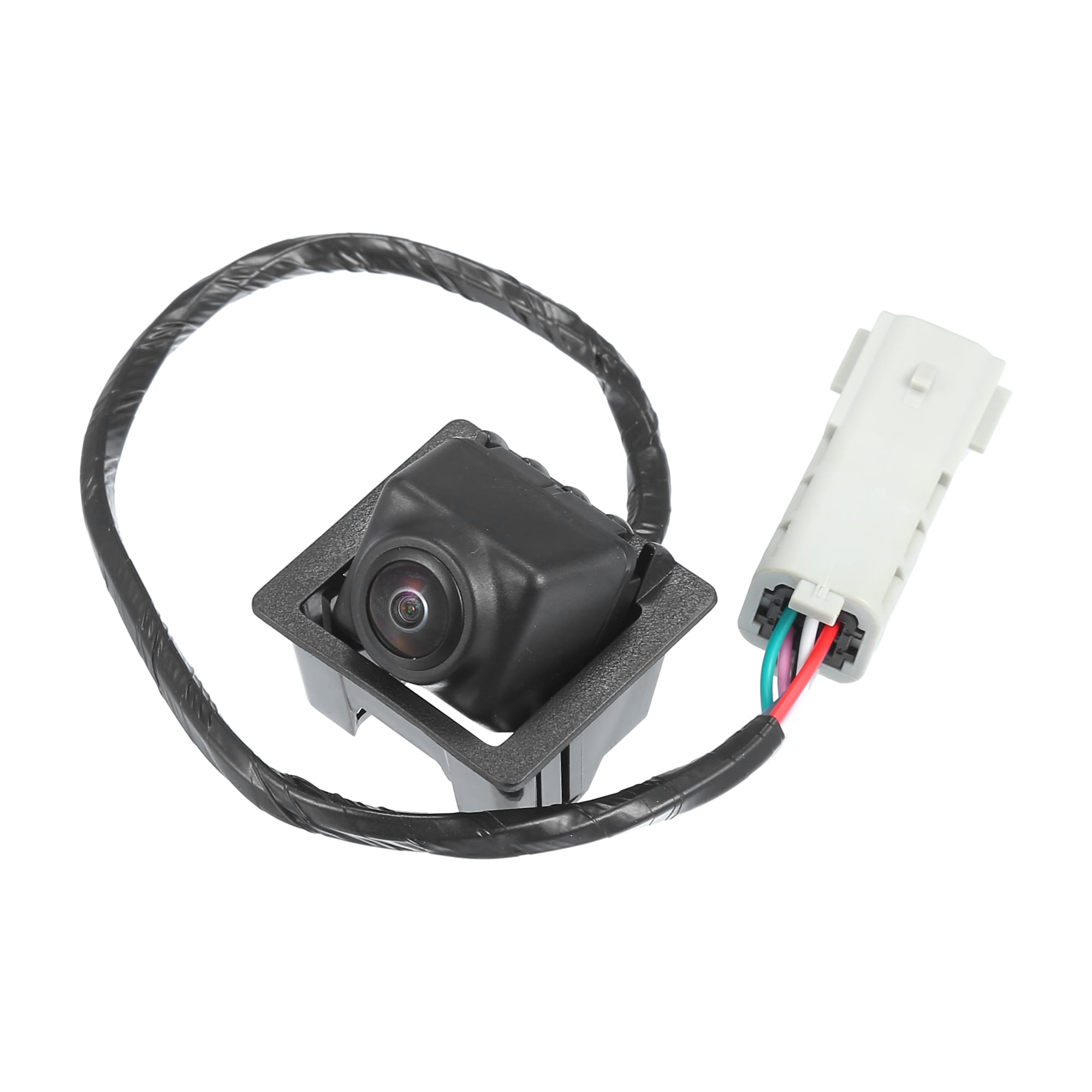 Unique Bargains Car Rear View Camera Car Rear View Backup Camera No.22913698/95407397 for GMC Terrain 2010-2017 Black