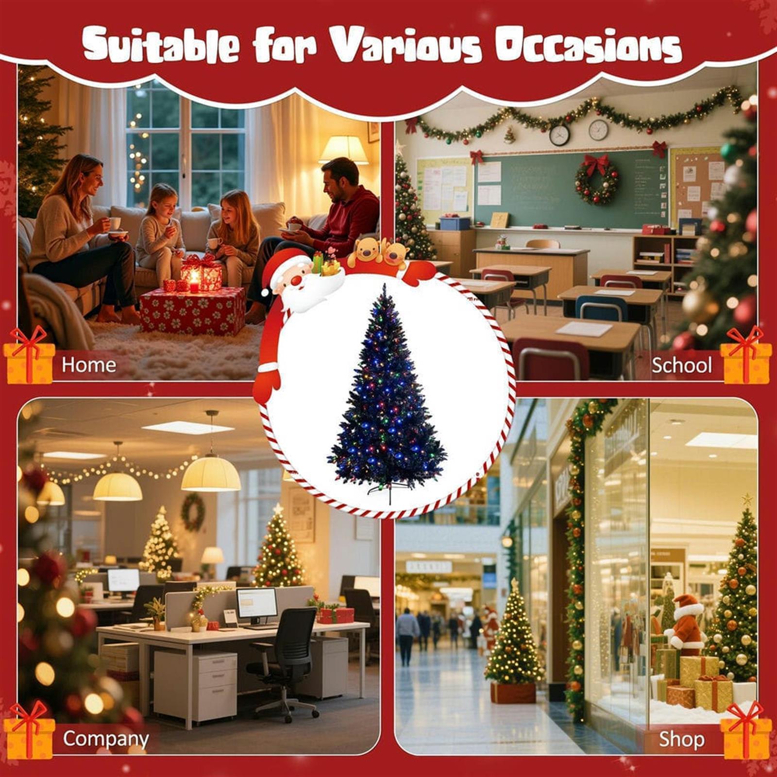 Choco Moon 6283654956921 Artificial-Christmas-Trees - View #10