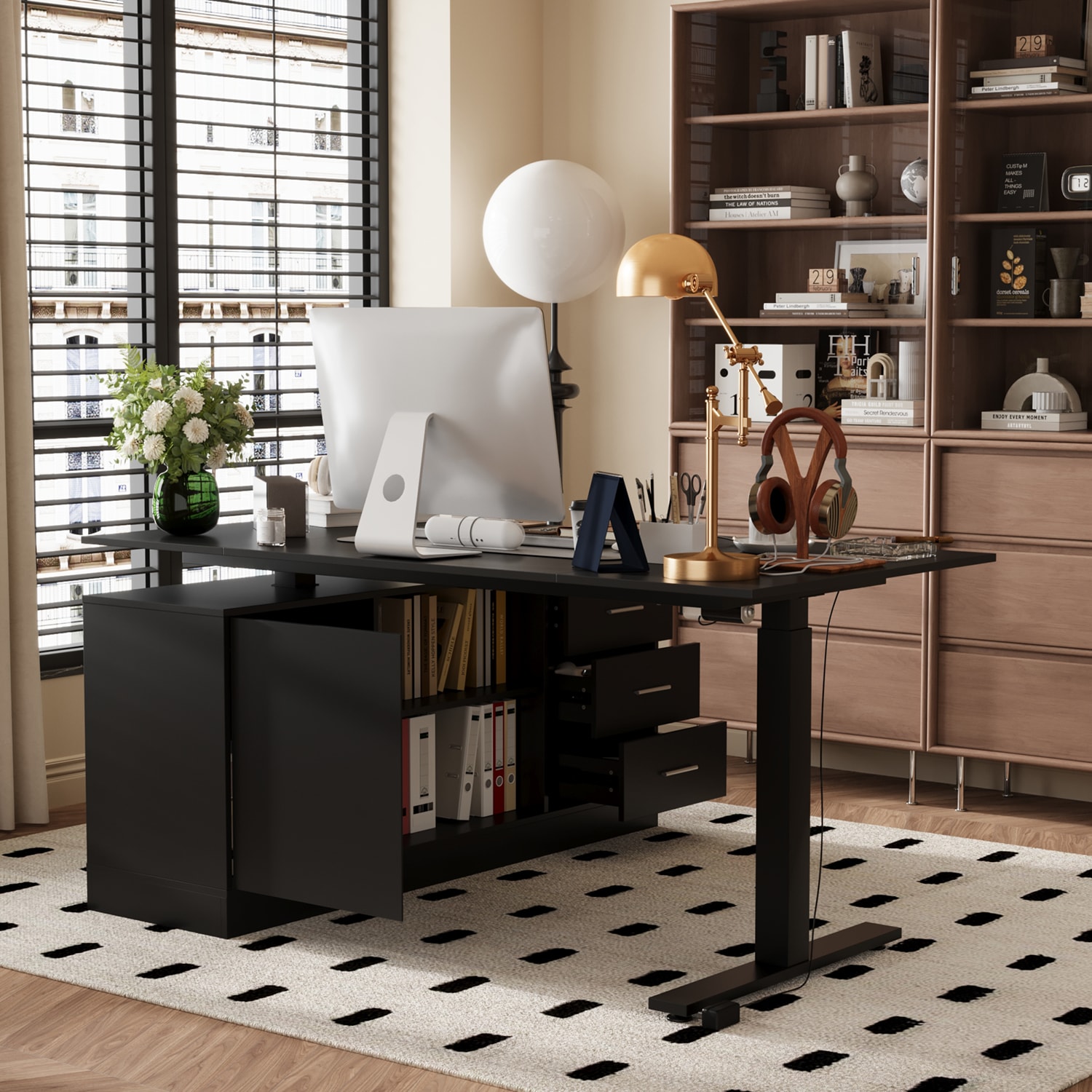 FUFU&GAGA JX0247-03-A+B desks - View #3