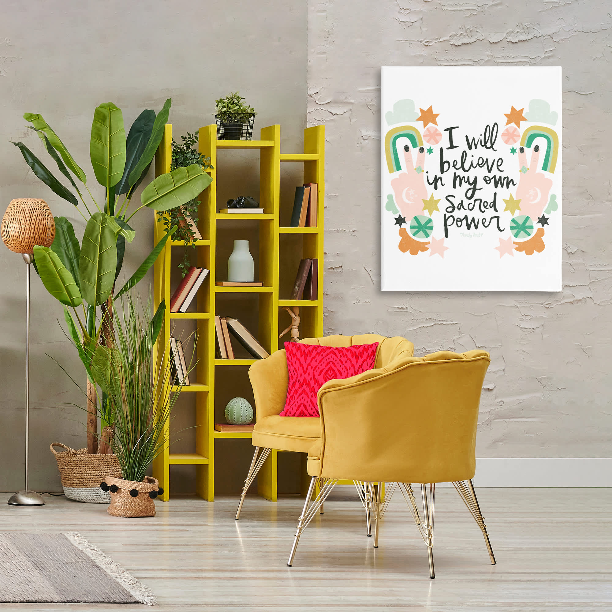 Stupell Industries BS-307-CN-30X40 Wall-Art - View #3