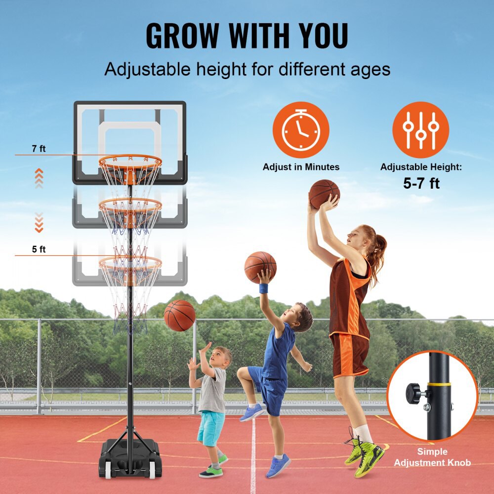 Slickblue D-VO-502289943048 Basketball-System - View #5