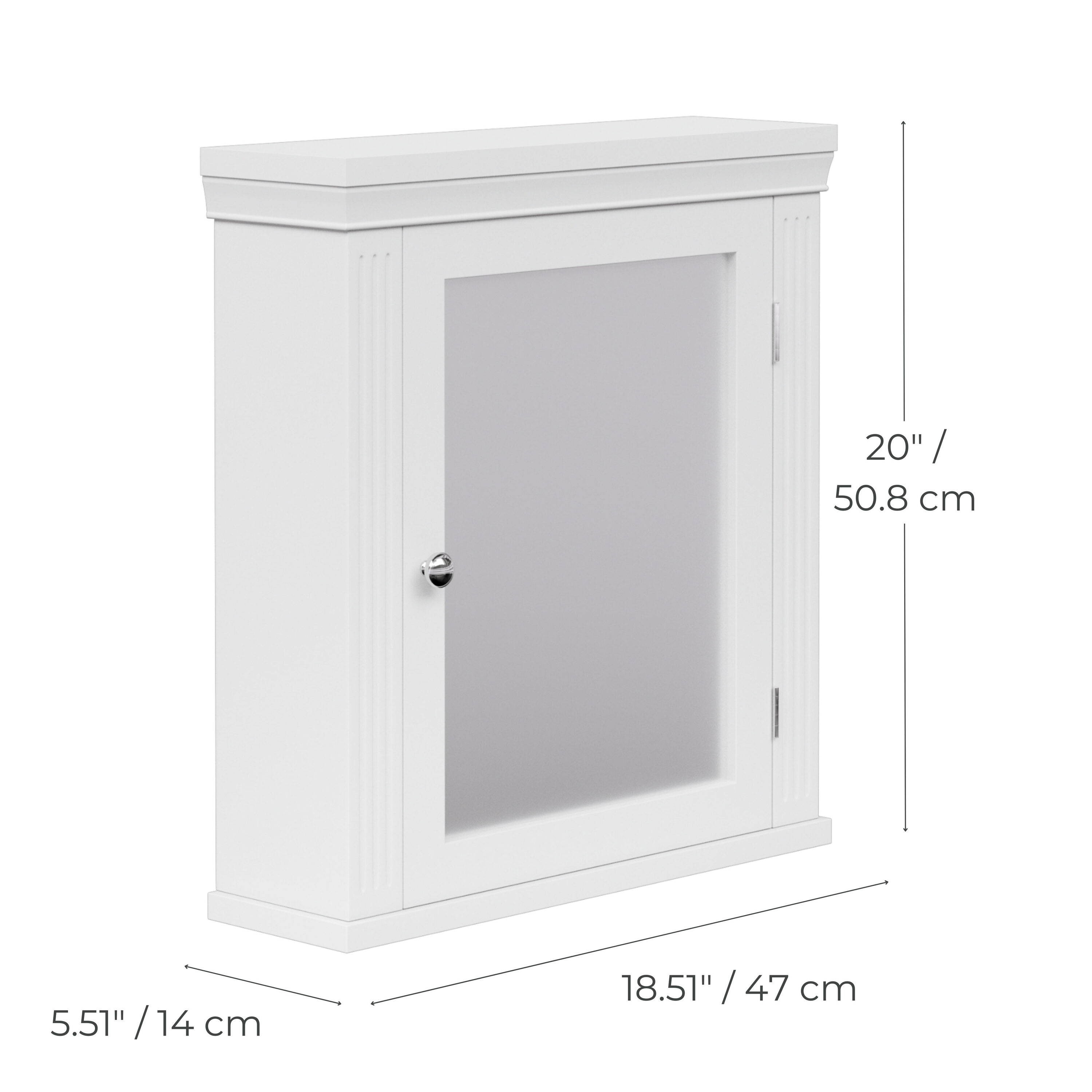 Teamson Home 6544 Bathroom-Medicine-Cabinets - View #7