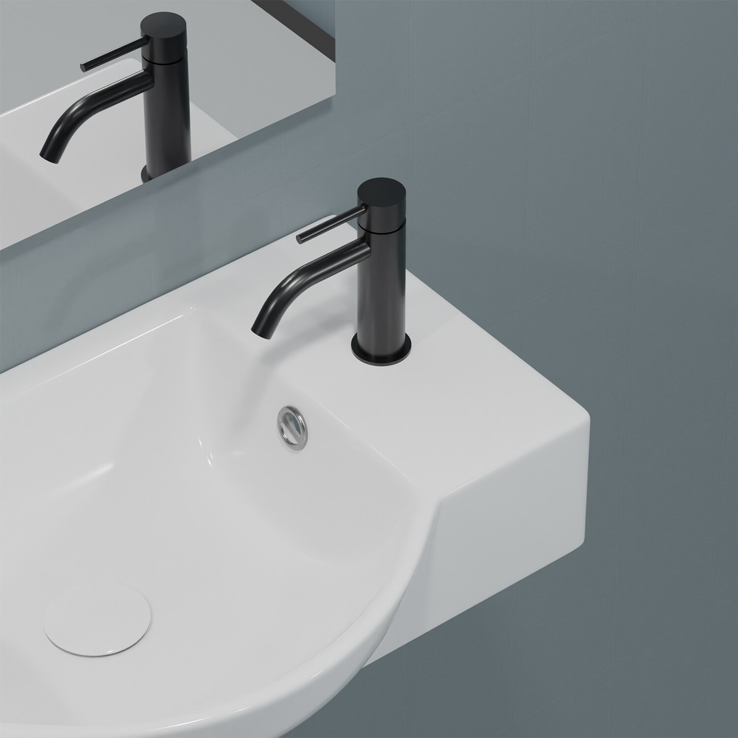 WS Bath Collections MINIMAL 4079 Bath-Sink - View #4
