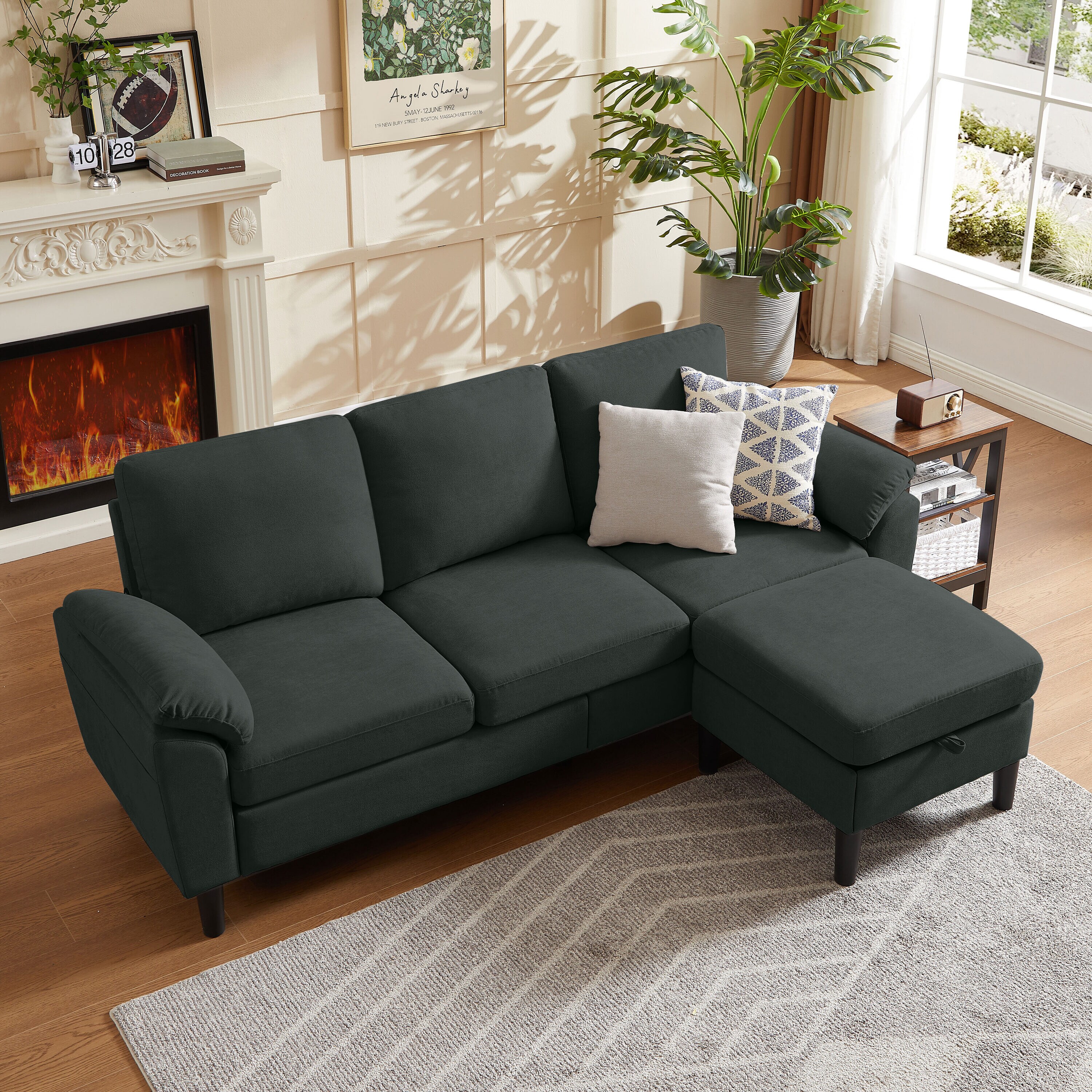 Jarenie YMX33BK Sofas-Loveseats - View #3