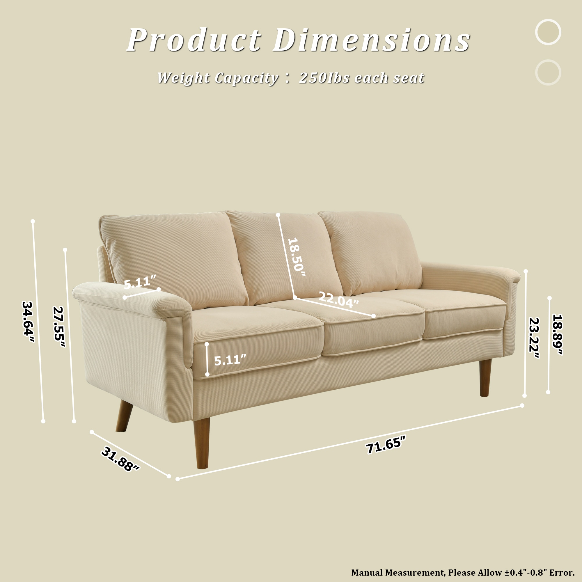 Ovios OGLS220 Sofas-Loveseats - View #6