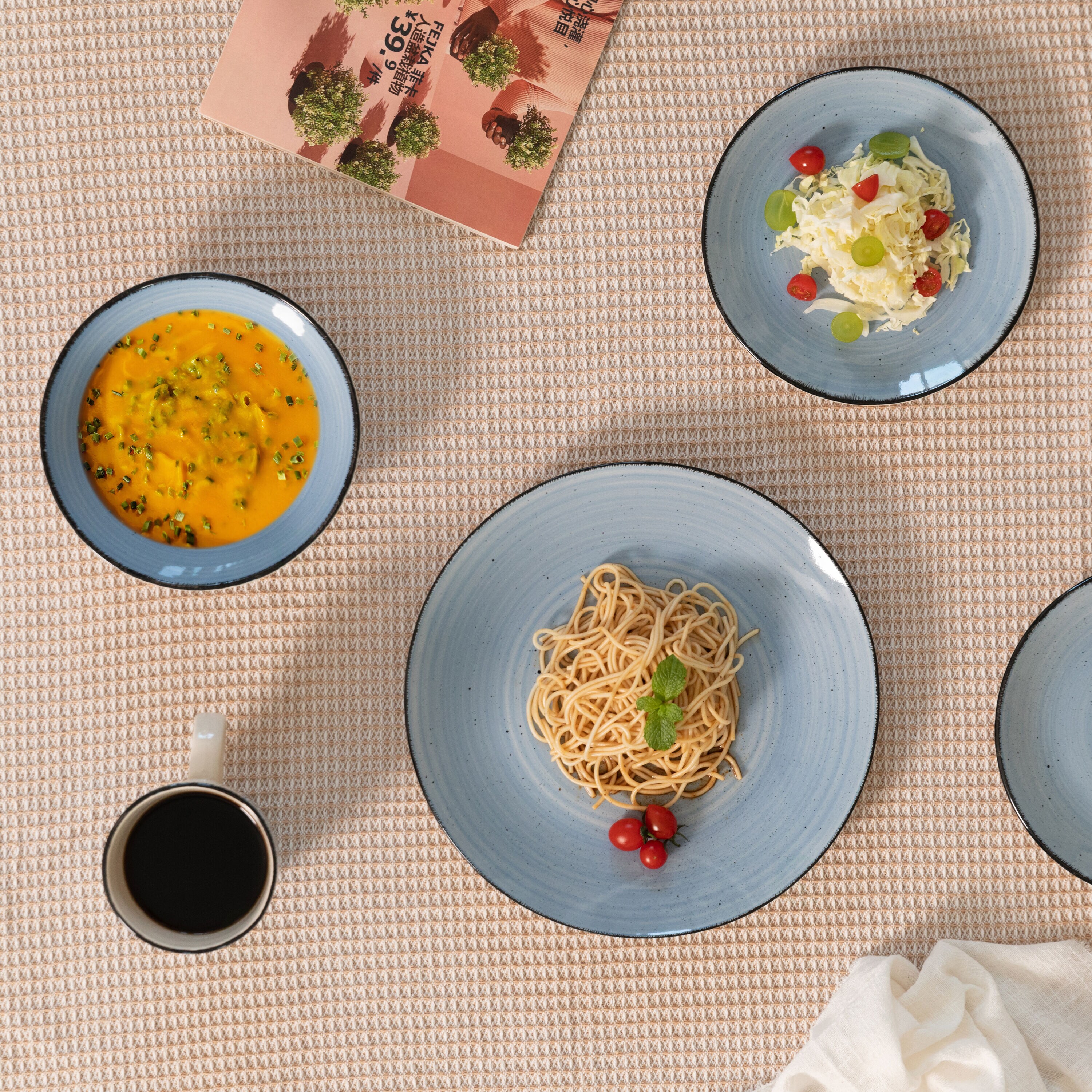 DINEWARES QI004502.BL.2 dinnerware - View #7