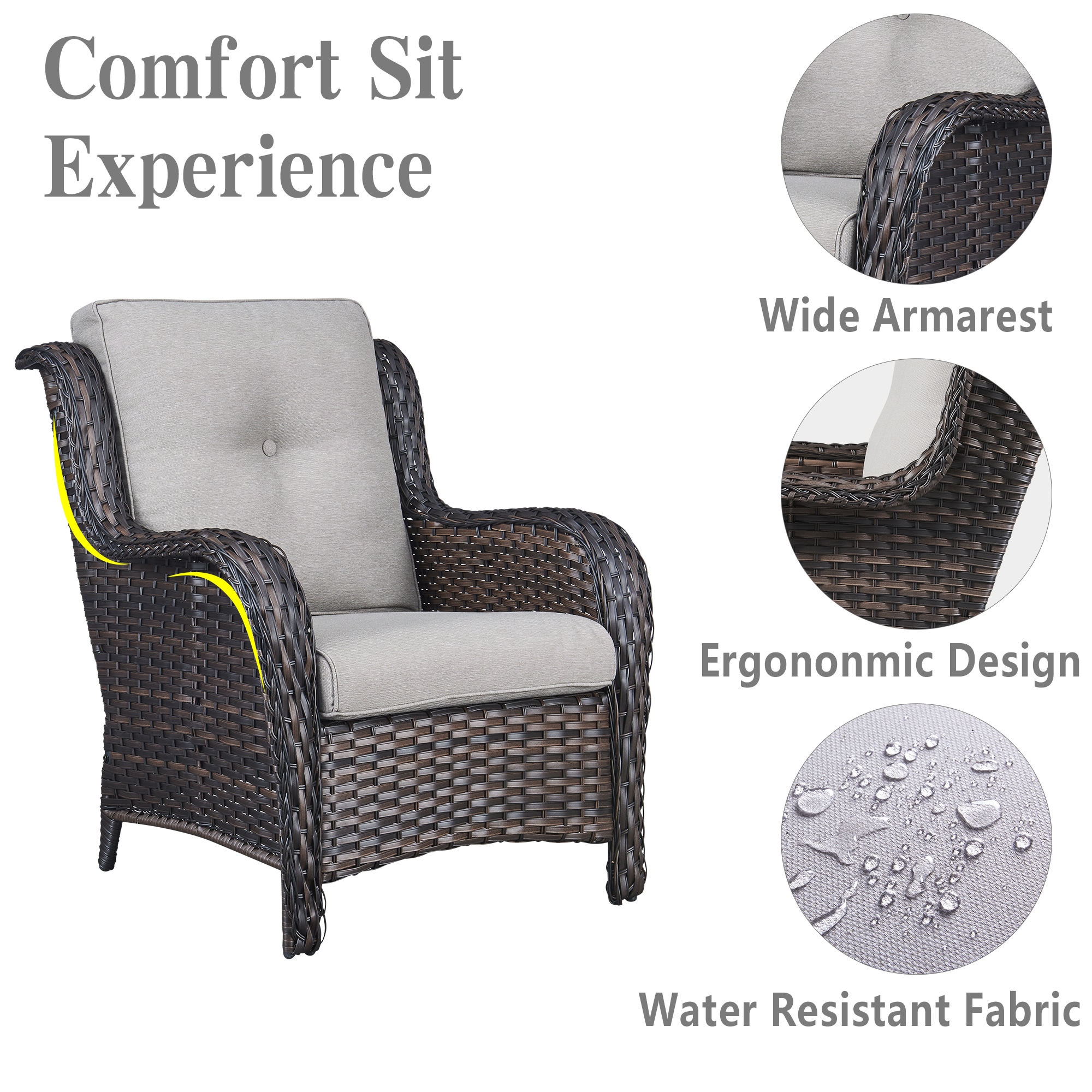 Rilyson FS006-2X2 Patio-Chairs - View #8
