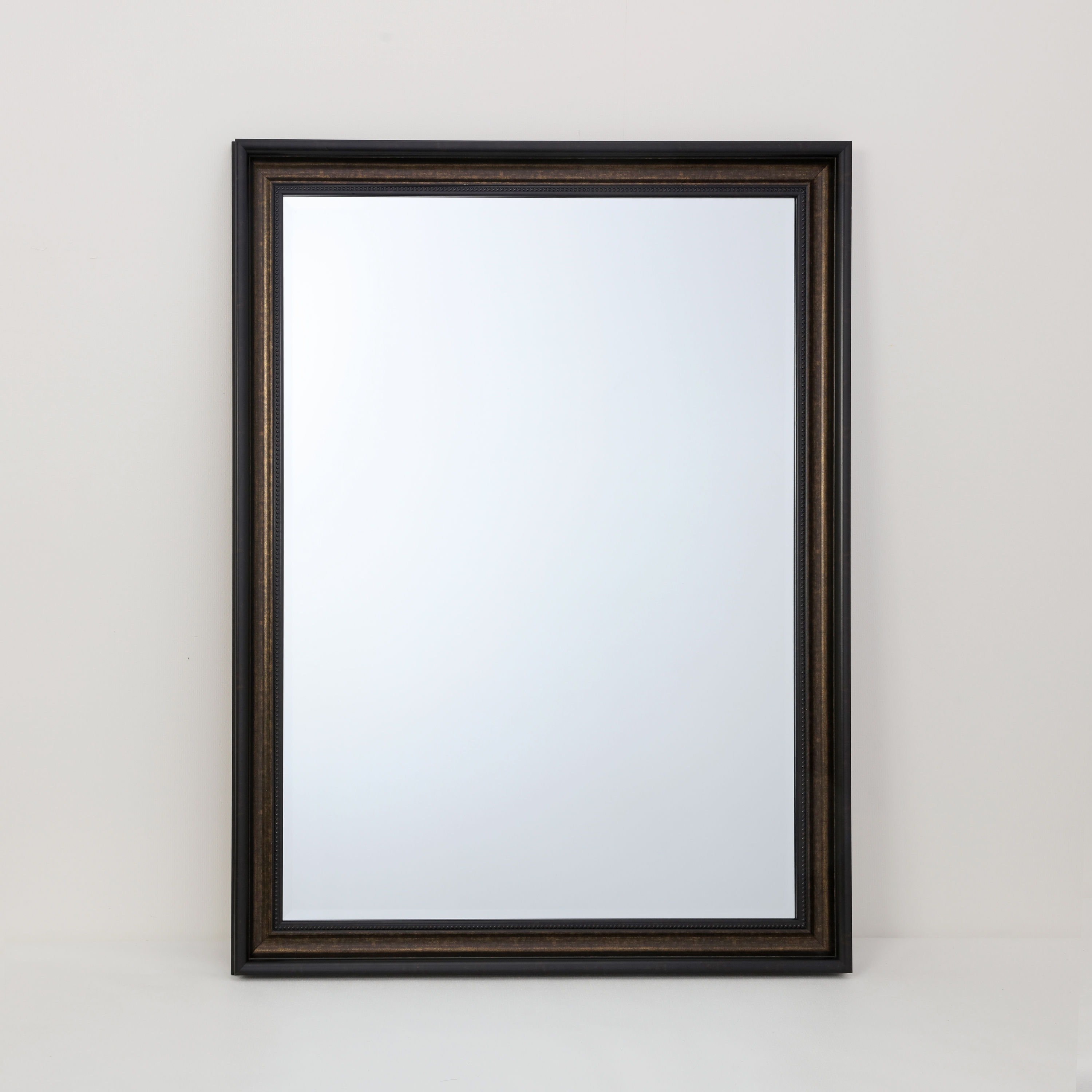 Style Selections 35.25in x 45.25in Decorative Mirror 35.25-in W x 45.25-in  H Copper Beveled Full Length Wall Mirror in the Mirrors department at