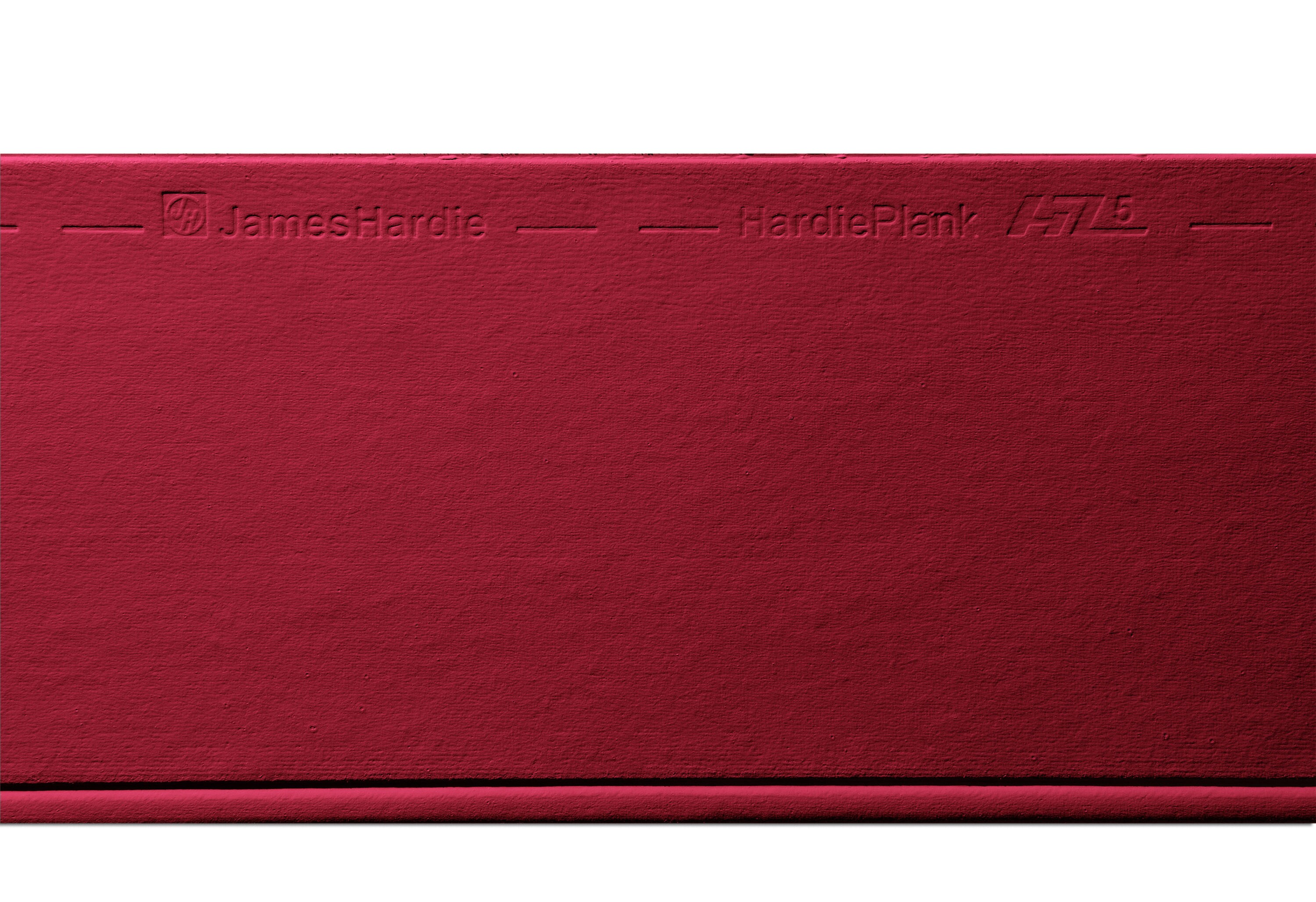 James Hardie 9911211 ColorPlus HZ10 HardiePlank 0.312-in x 8.25-in x 144-in Traditional Red Fiber Cement Lap Siding