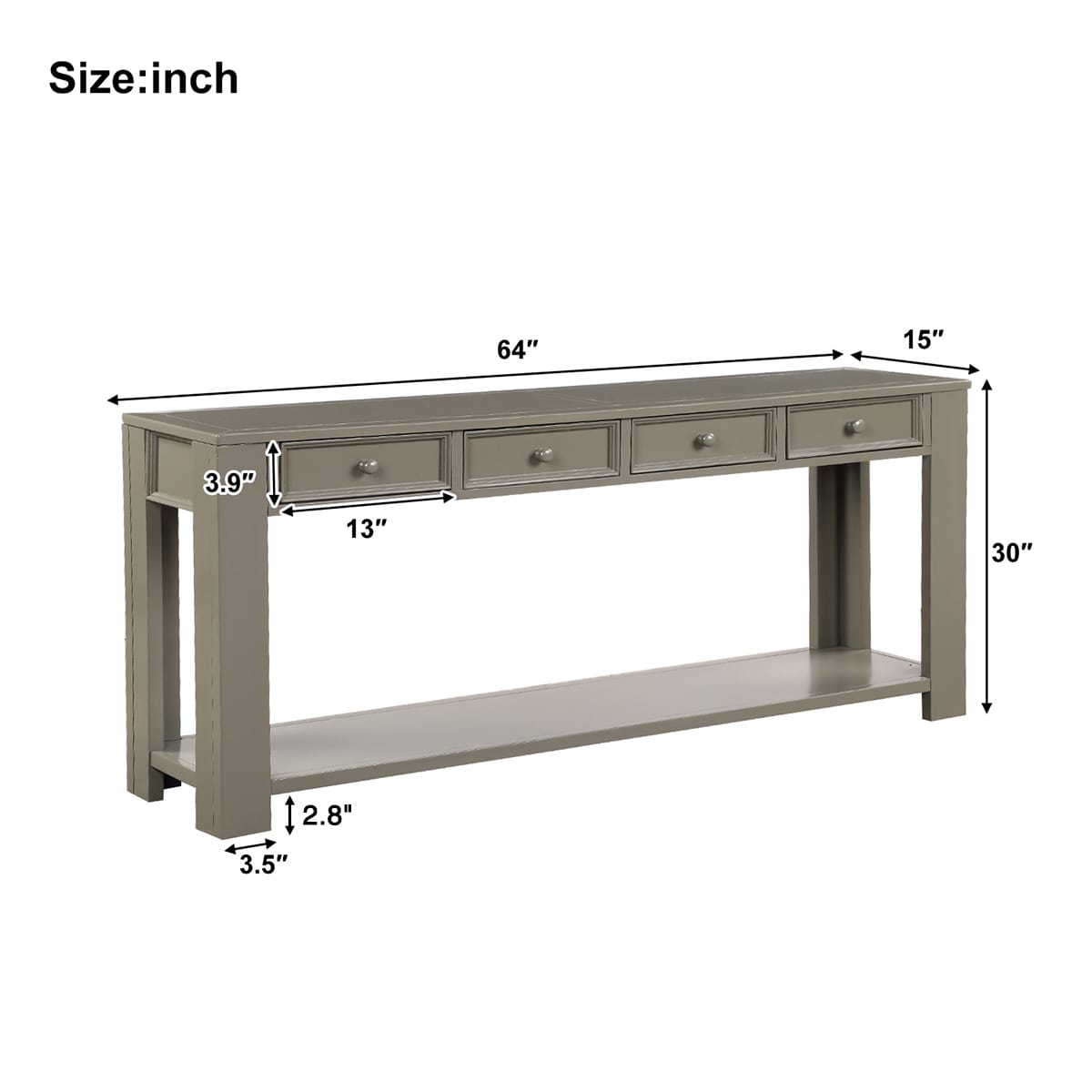AHIOU HOME ZAAH-CT189615L Console-Sofa-Tables - View #10