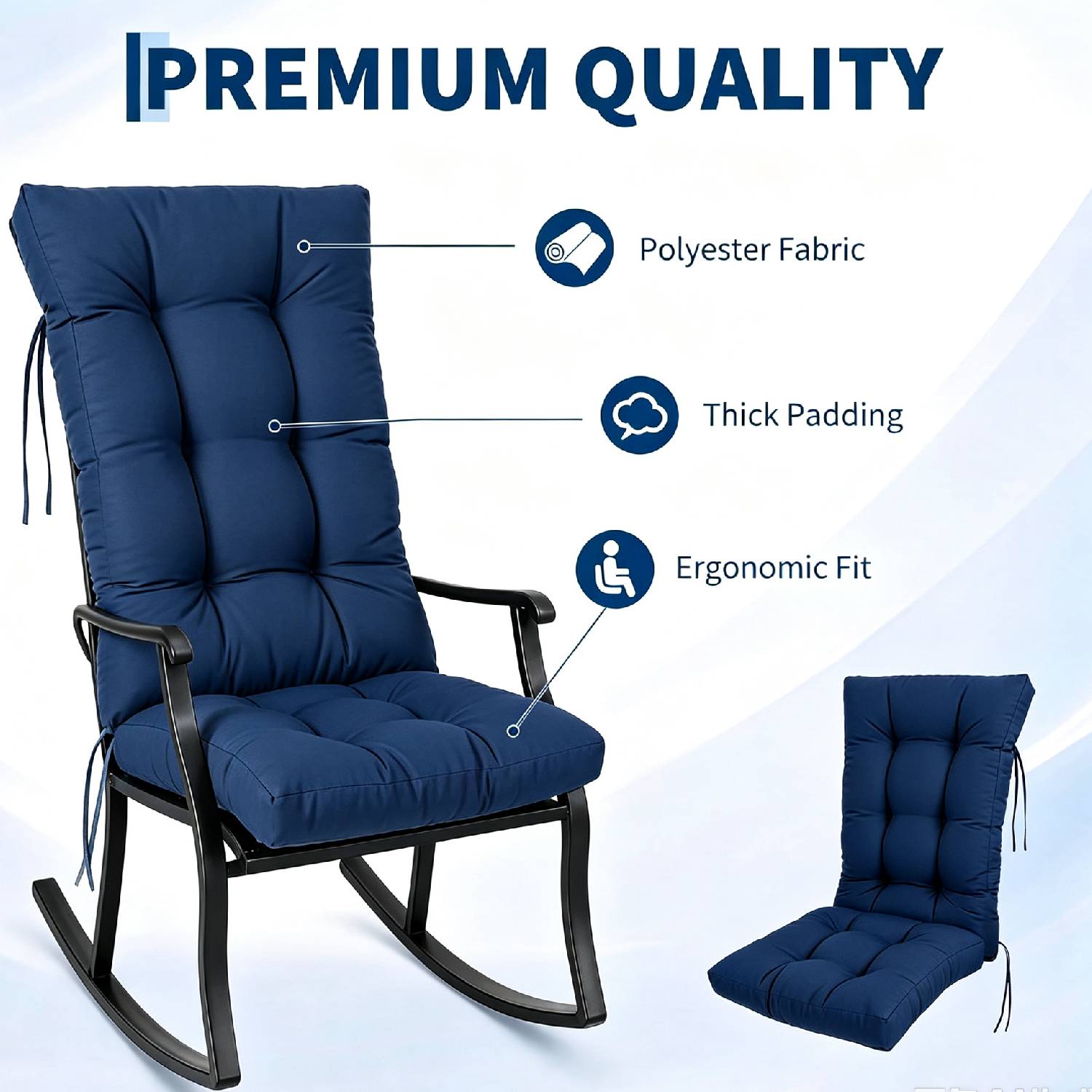Garvee HQ-D-G35HPP-GHJB Patio-Furniture-Cushions - View #6