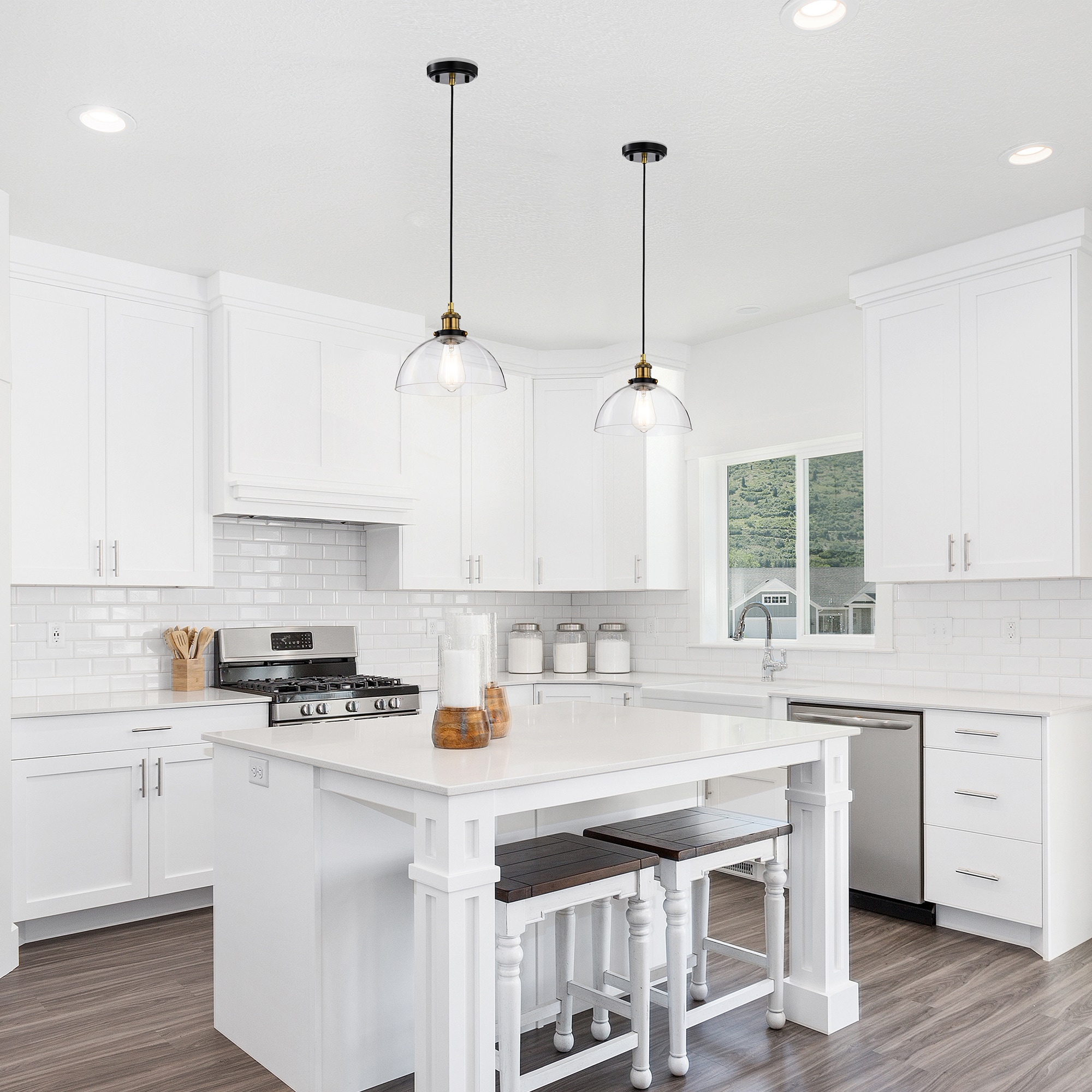 Edvivi EPJ4924BKAB Pendant-Lights - View #8