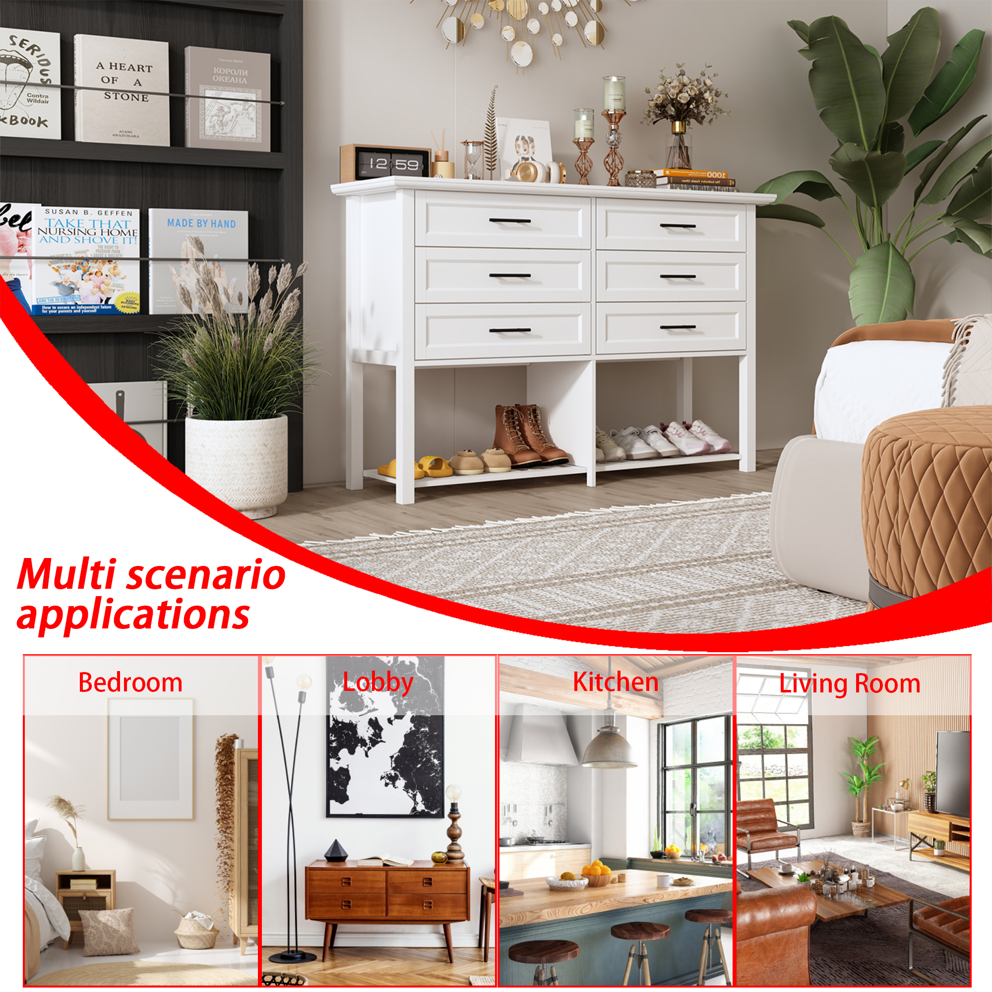 FUFU&GAGA KF330135-01 Console-Sofa-Tables - View #9