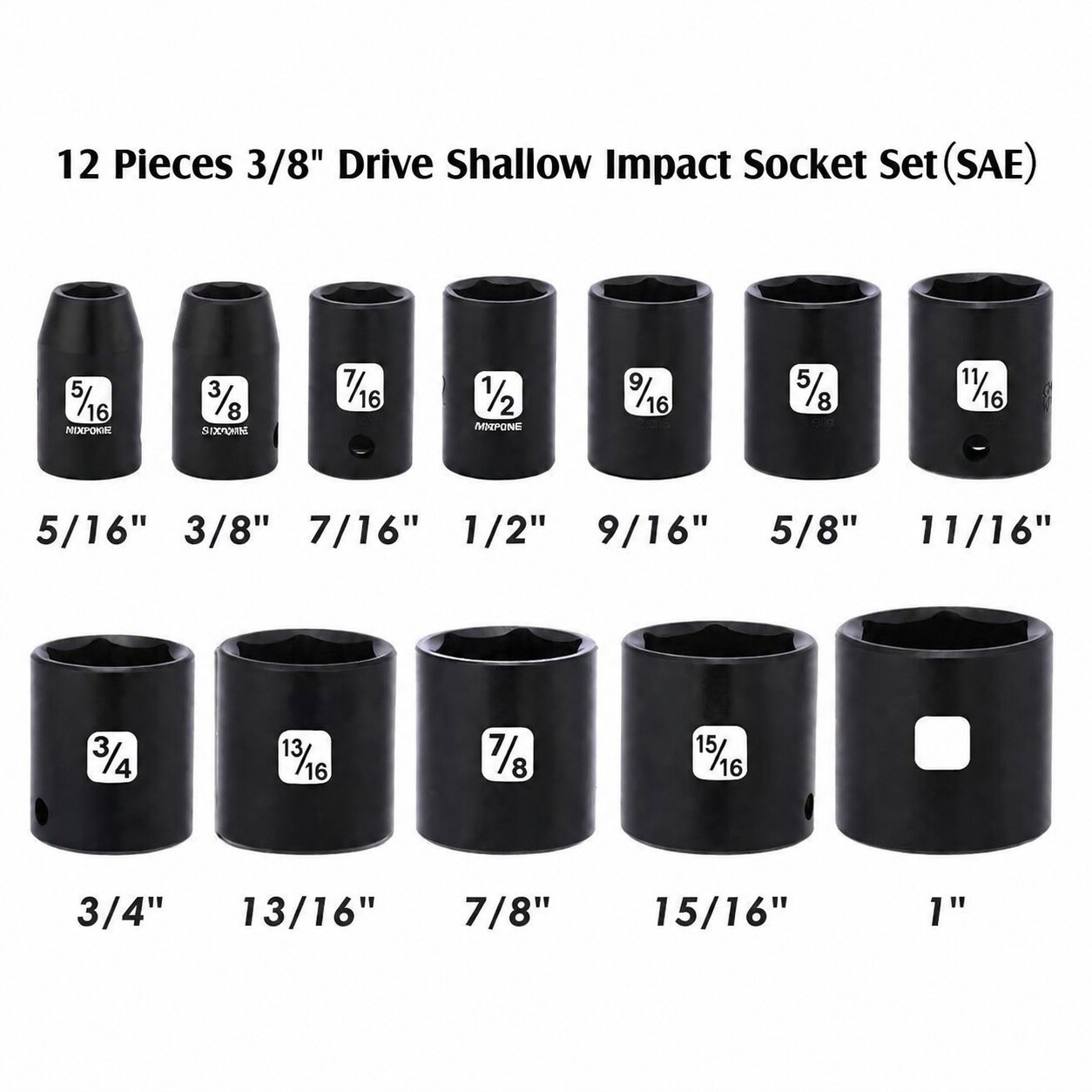 Misopily LMS0804M061 Impact-Socket-Sets - View #3