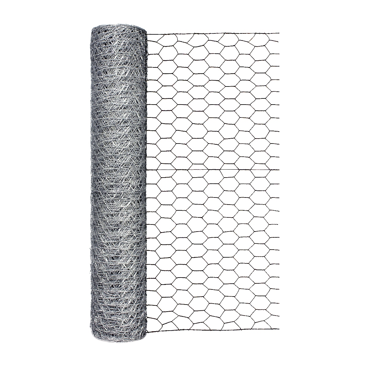 GARDEN CRAFT 35-ft x 24-ft Gray Steel Hardware Cloth Rolled Fencing For Garden