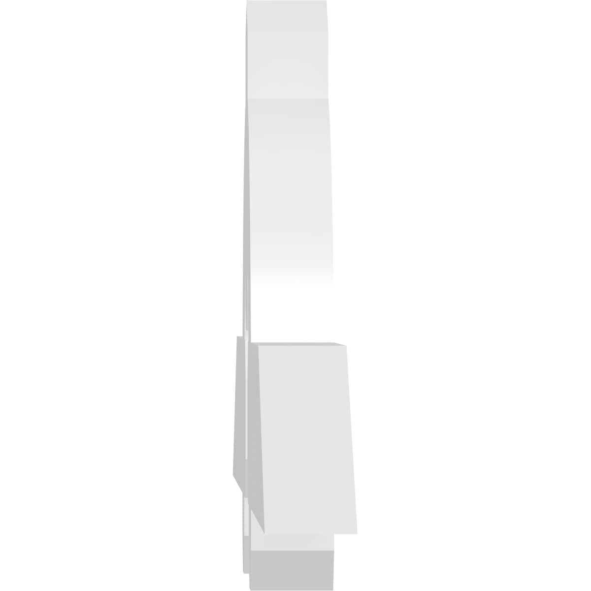 Ekena Millwork GBP060X13X0204ERI00 Exterior-Brackets-Braces - View #3