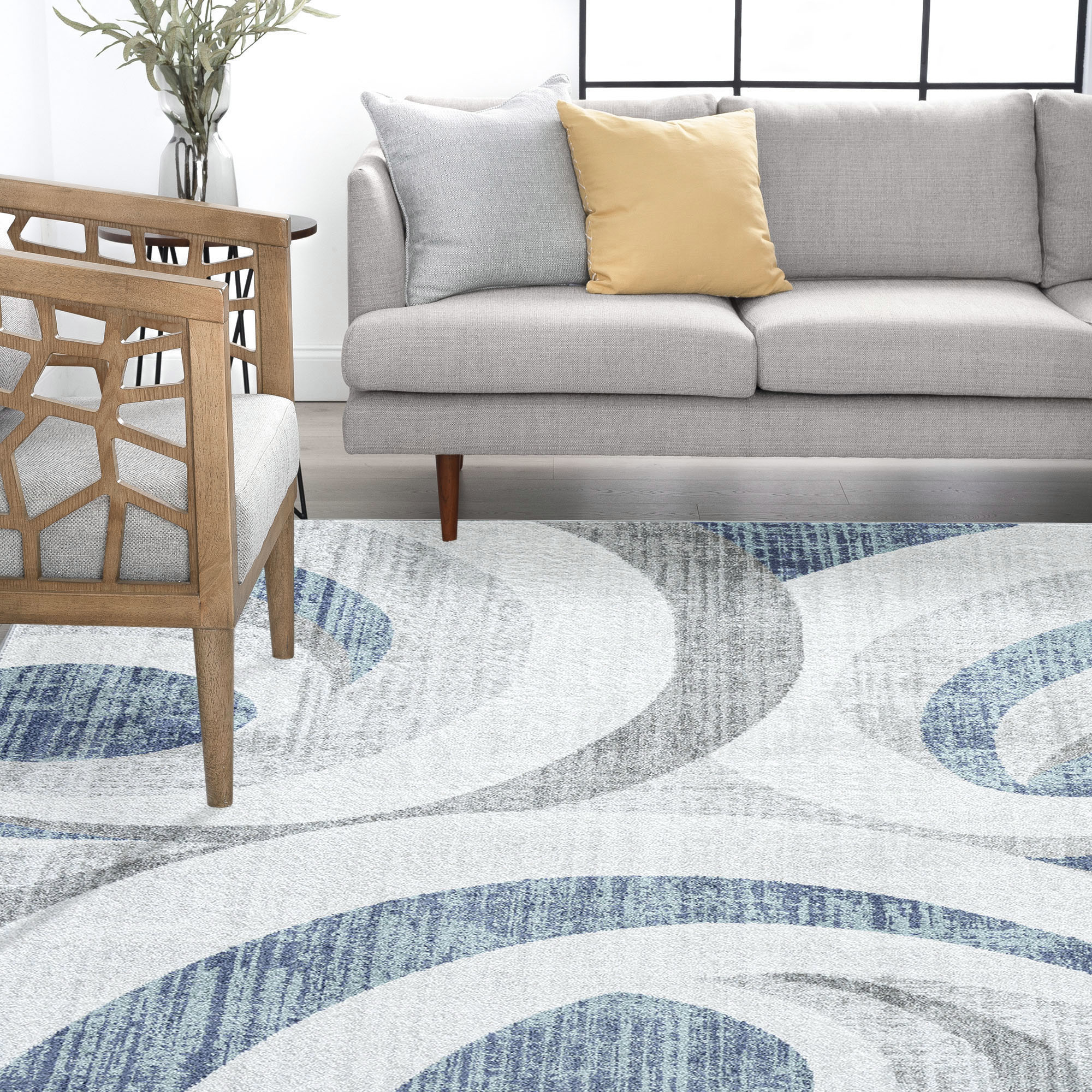 Tayse JZE1409 2X3 rugs - View #4