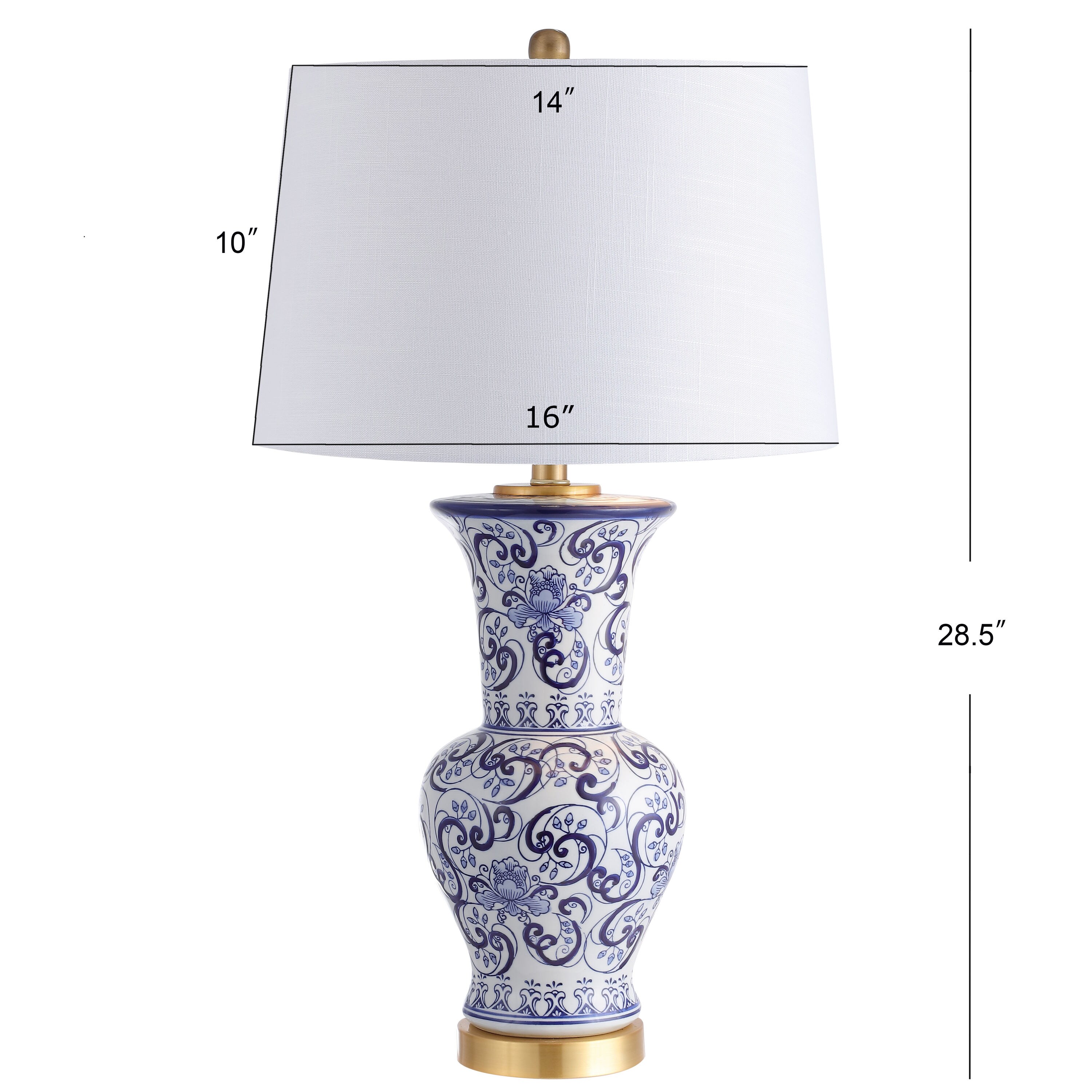 JONATHAN  Y JYL5014A Table-Lamps - View #4
