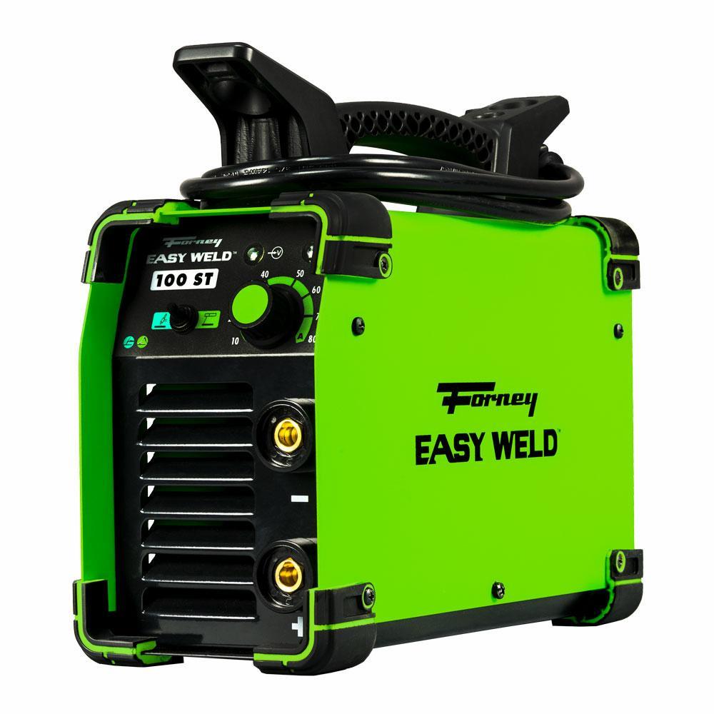 Forney Forney Easy Weld 100 ST Stick Welder, 120V, 90A, Portable and Lightweight, Ideal for Beginners, Welds up to 1/4in Mild Steel 298 Sansujyuku sansujyuku.com