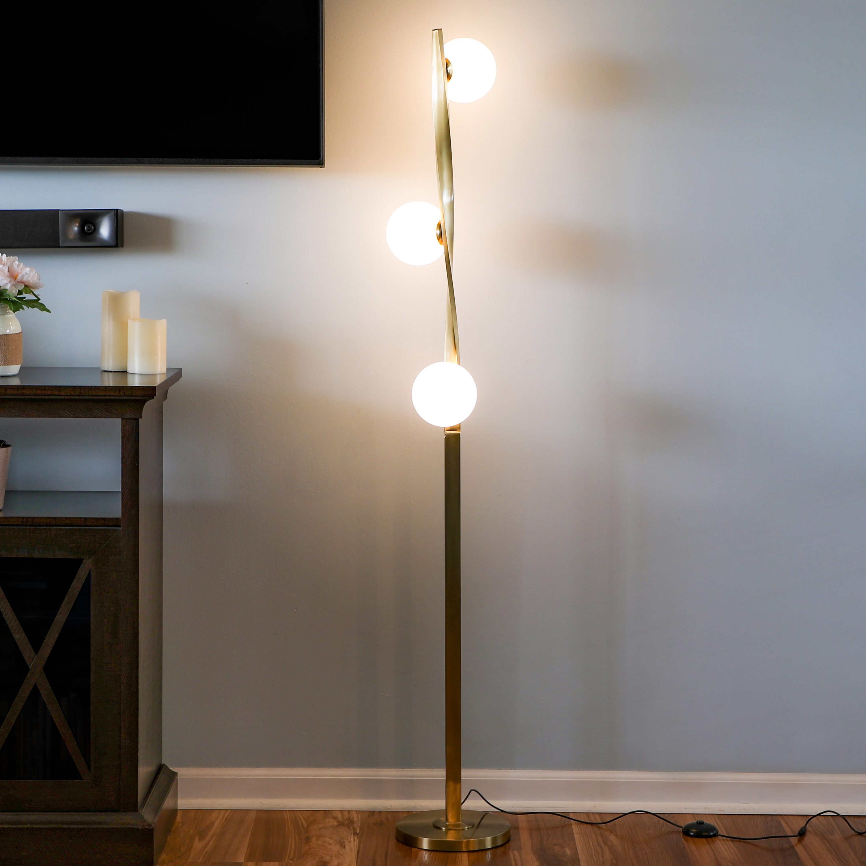 Brightech FL-NLA-BRS floorlamps - View #8