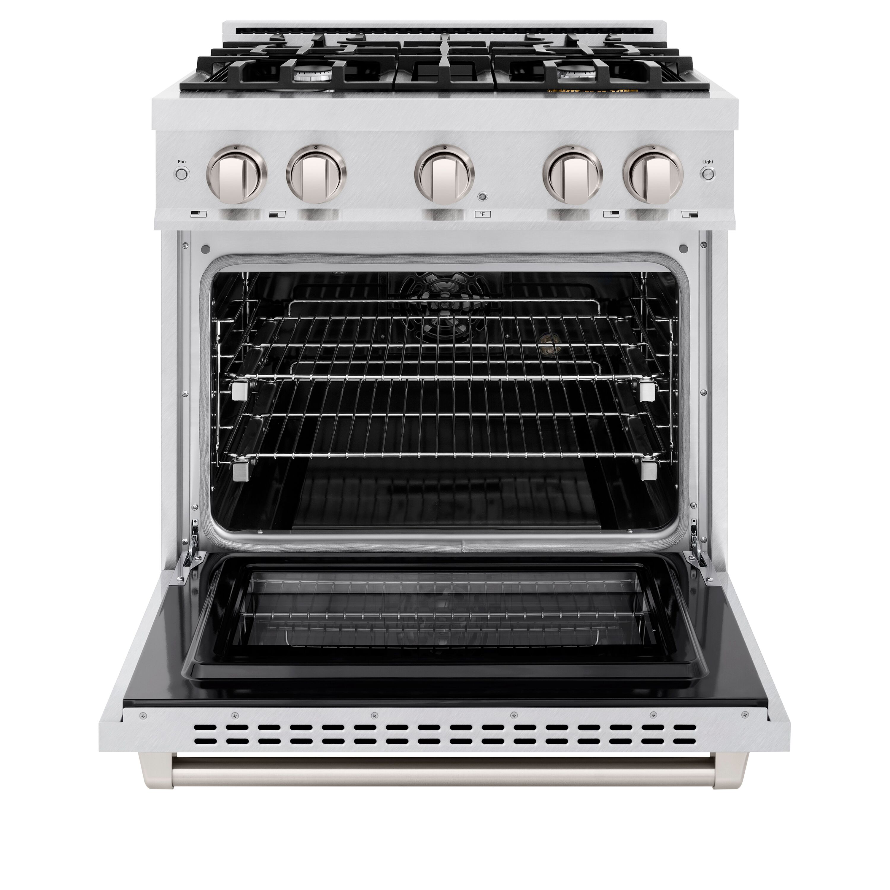 ZLINE KITCHEN & BATH HDRS-30 Dual-Fuel-Ranges - View #5
