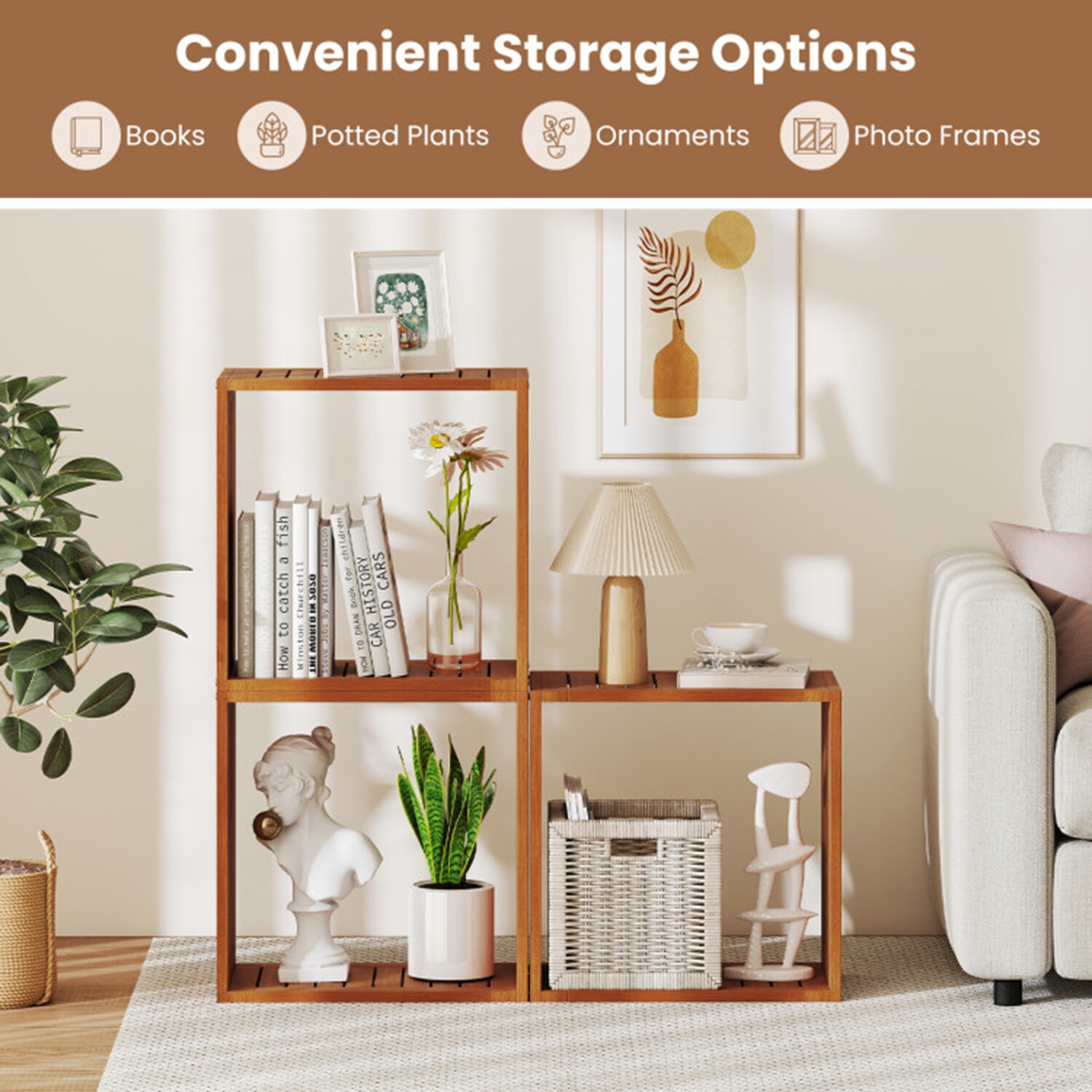 LUCKY ONE LO-JZ04363P bookcases - View #7