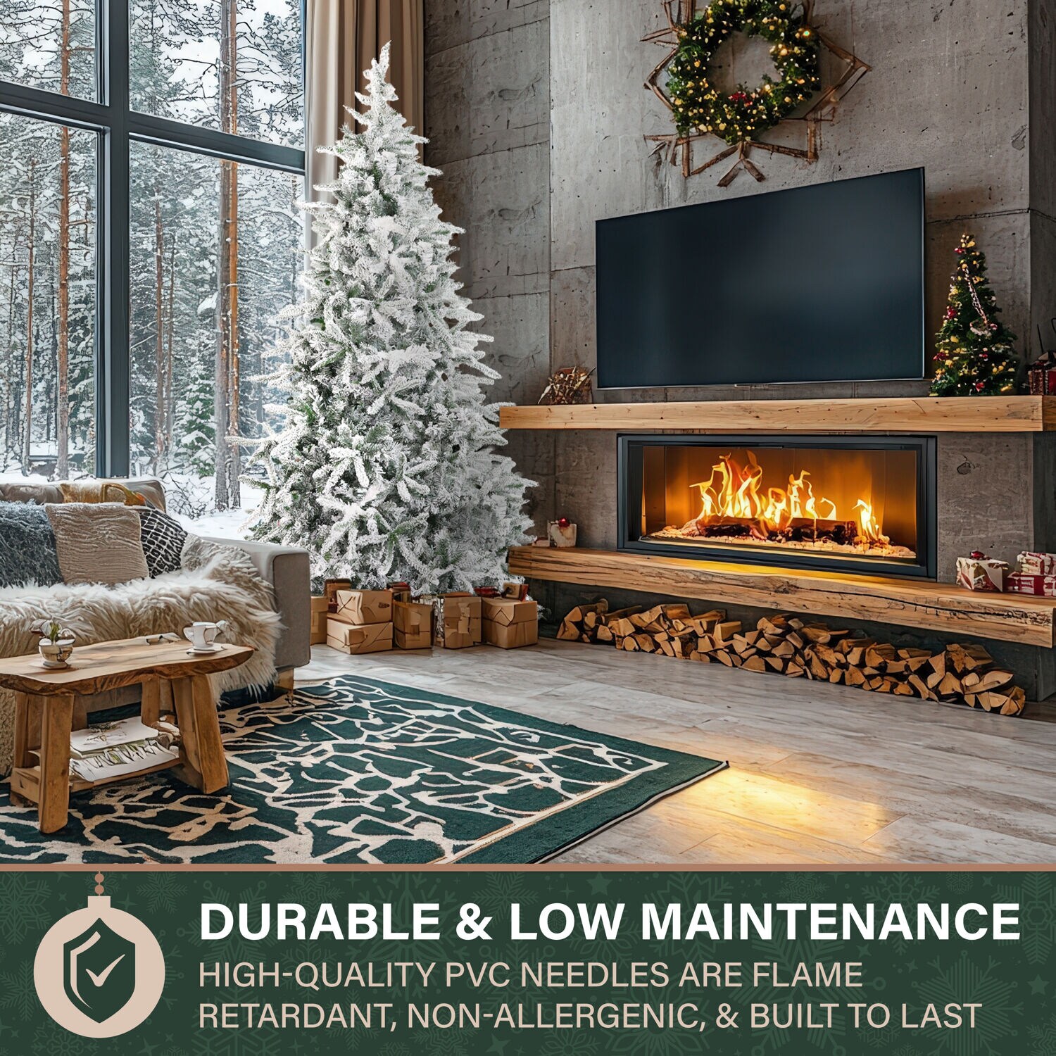 Fraser Hill Farm FFMP075-0SN Artificial-Christmas-Trees - View #7