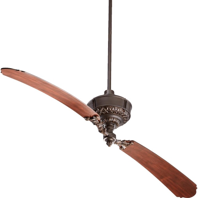 Quorum International Turner 68 In Oiled, Two Blade Propeller Ceiling Fan