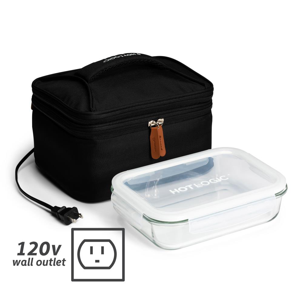 HOTLOGIC 1.5-Quart Black Rectangle Slow Cooker in the Slow Cookers  department at