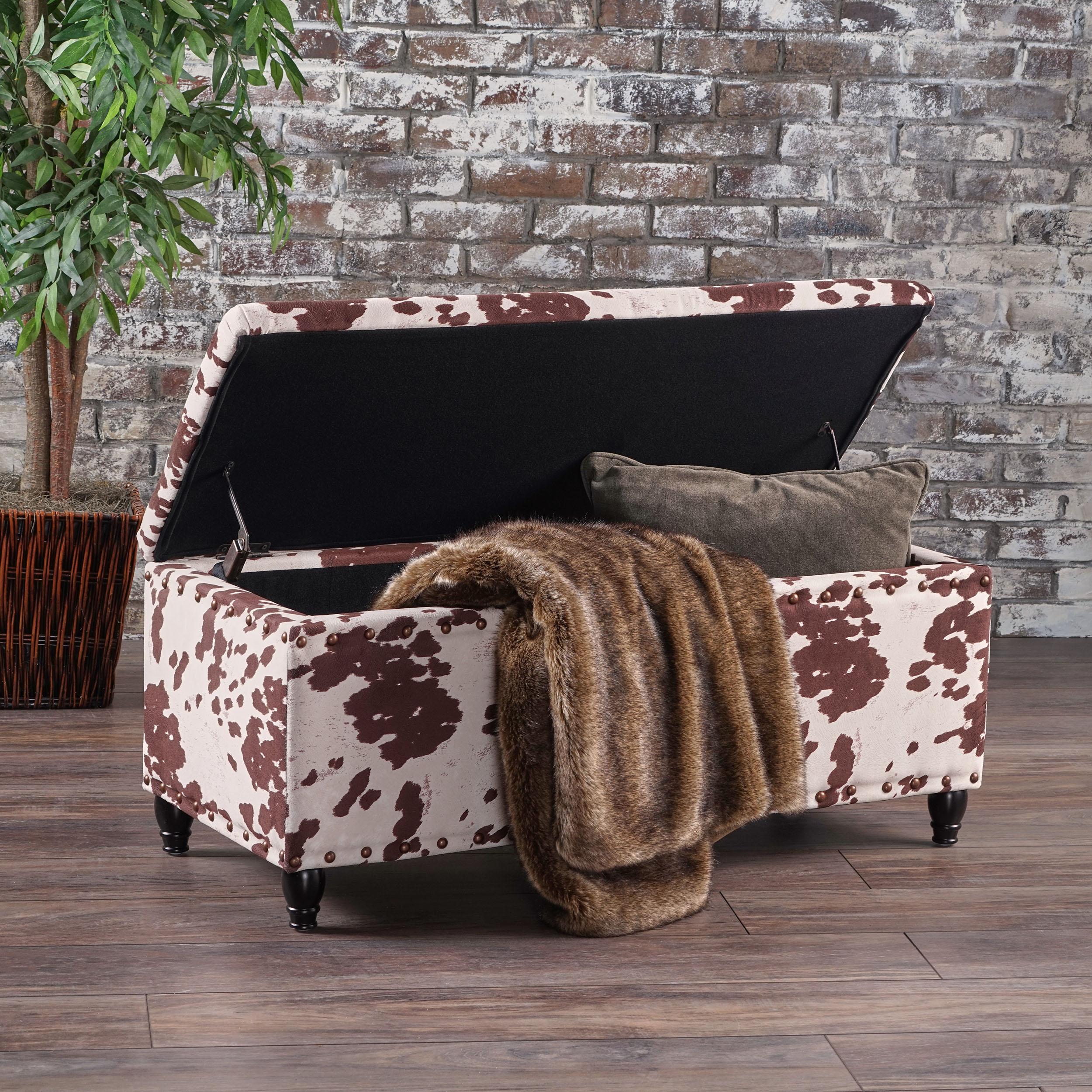 Best Selling Home Decor 301497 Indoor-Ottomans - View #2