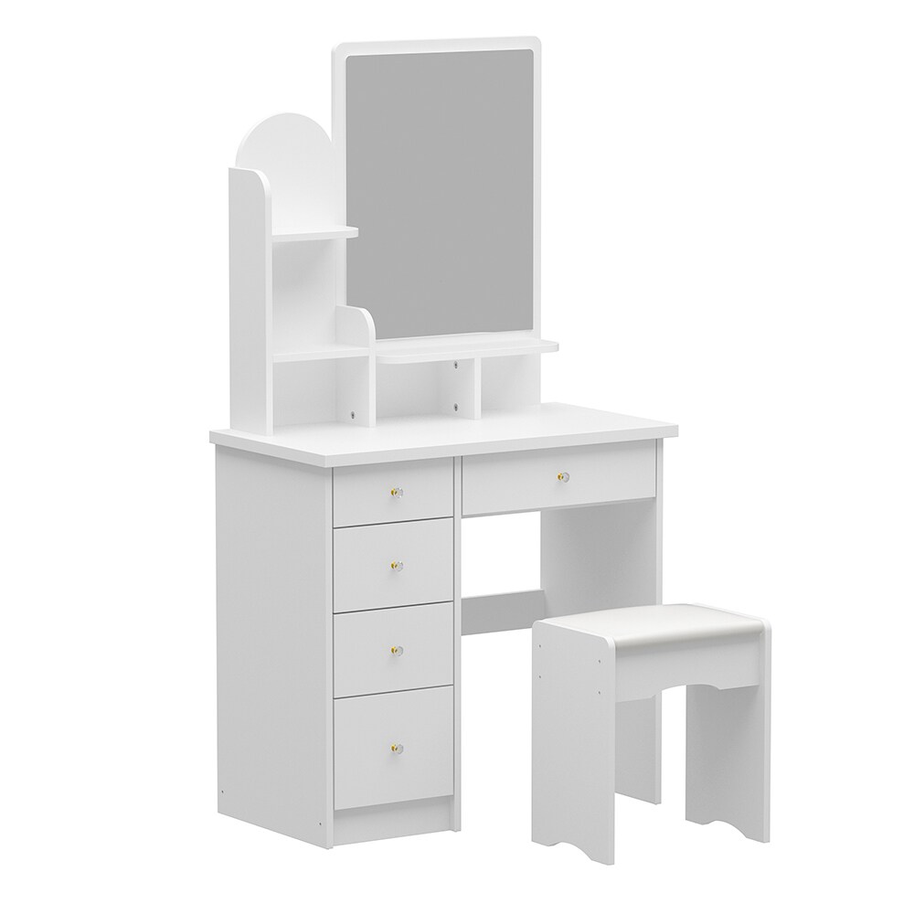  V-KF210106-07 Bedroom-Vanities - View #4