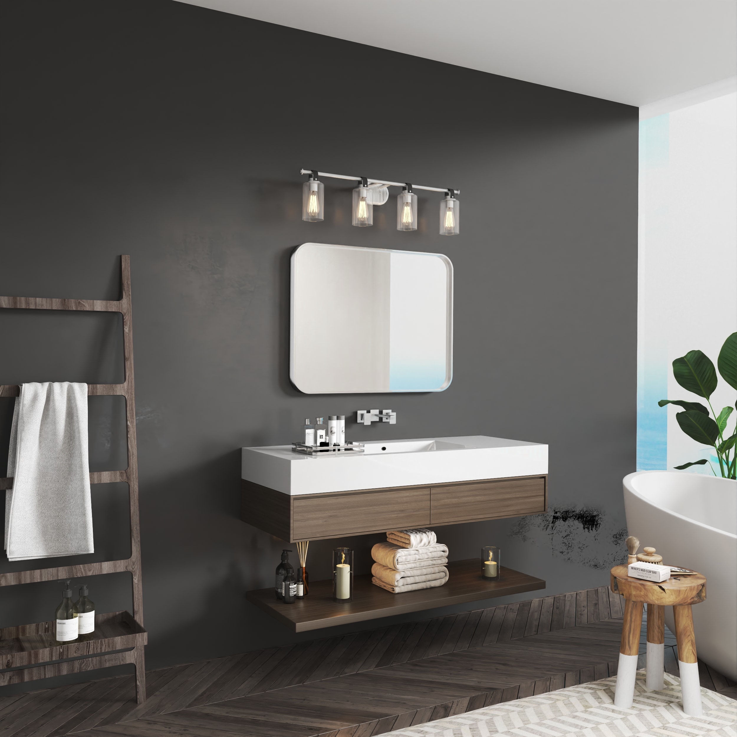 waterpar WPLO-2132 Framed-Bath-Mirrors - View #13