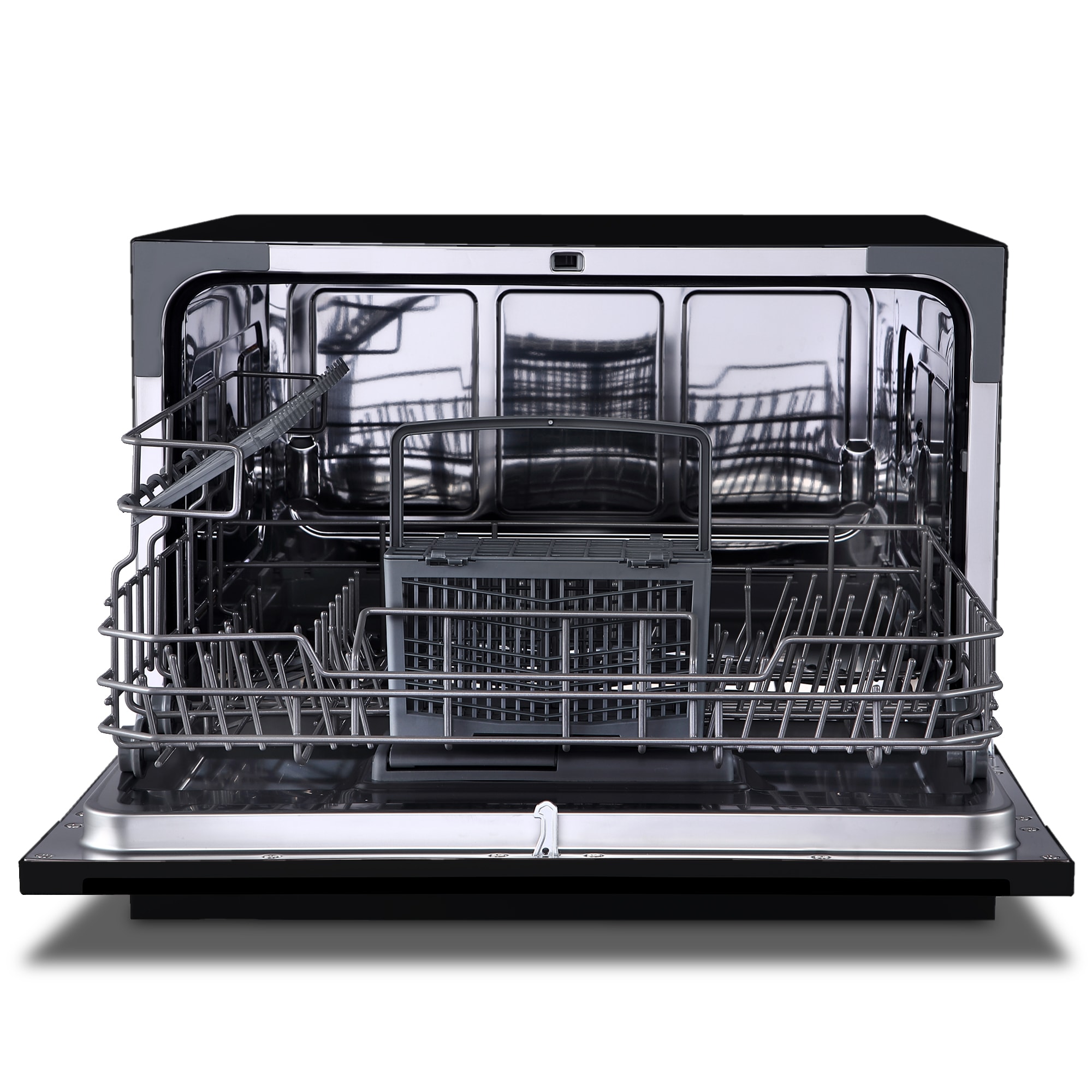 Farberware 19.7-in Portable Countertop Dishwasher (Black) in the
