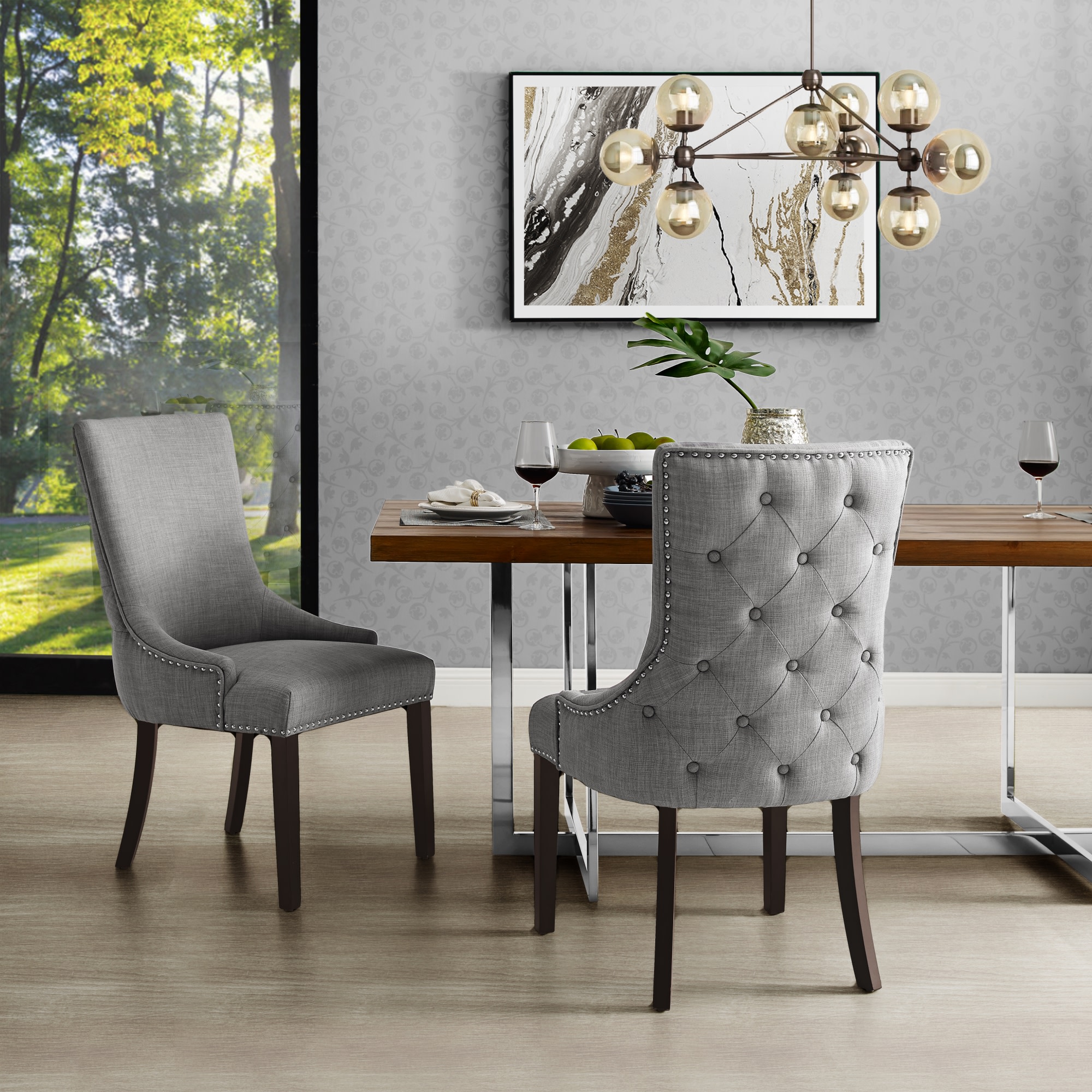 Inspired Home AD87-03LG2-LS Dining-Chairs - View #2