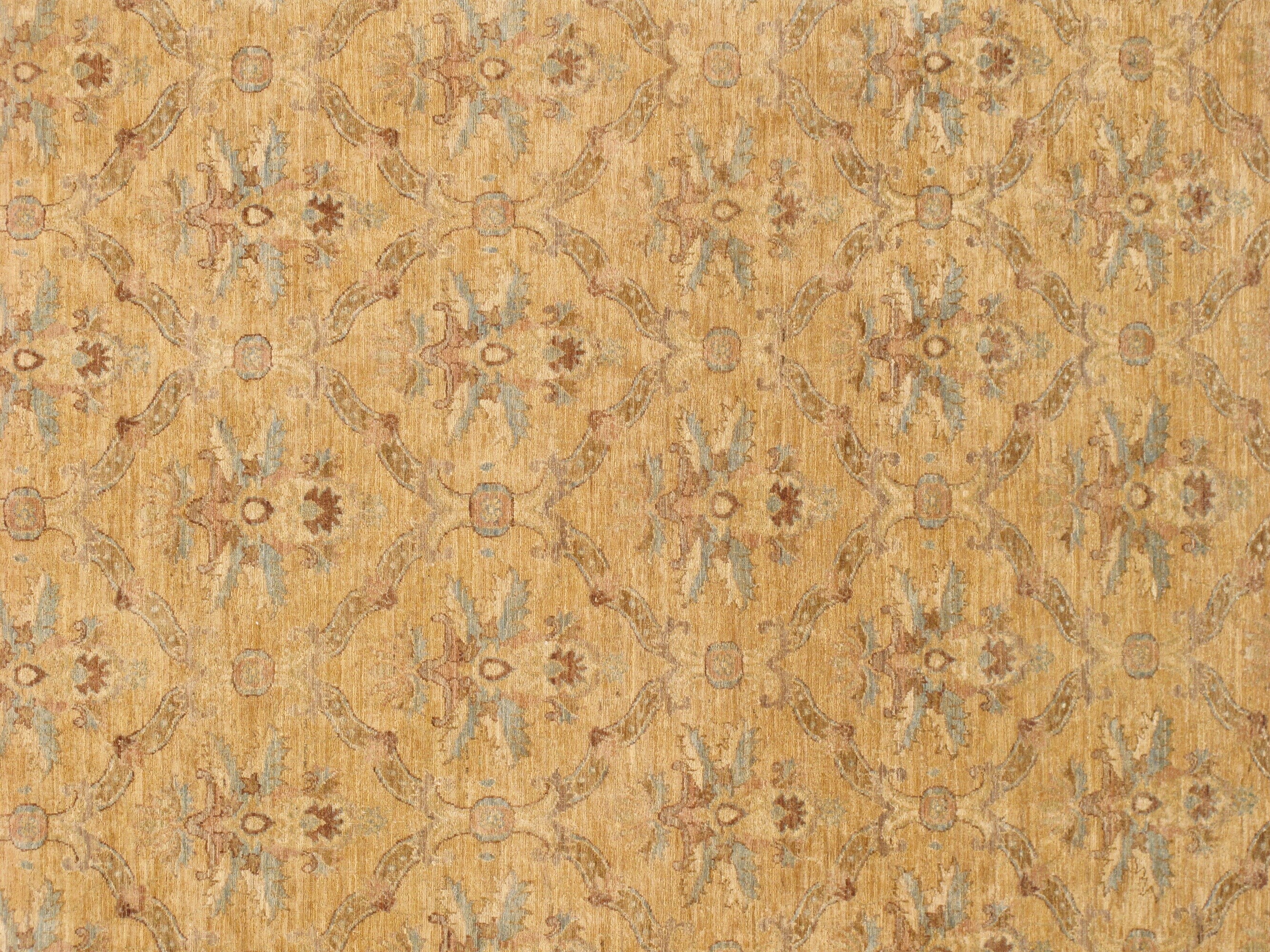 Pasargad Home PKB-1357 GOLD 9X11 rugs - View #2