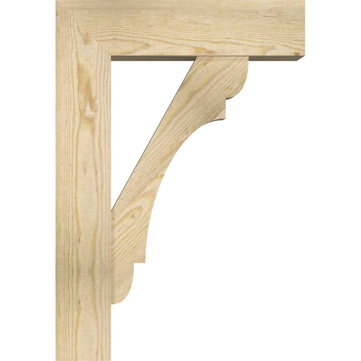 Ekena Millwork 1463636 Exterior-Brackets-Braces - View #3
