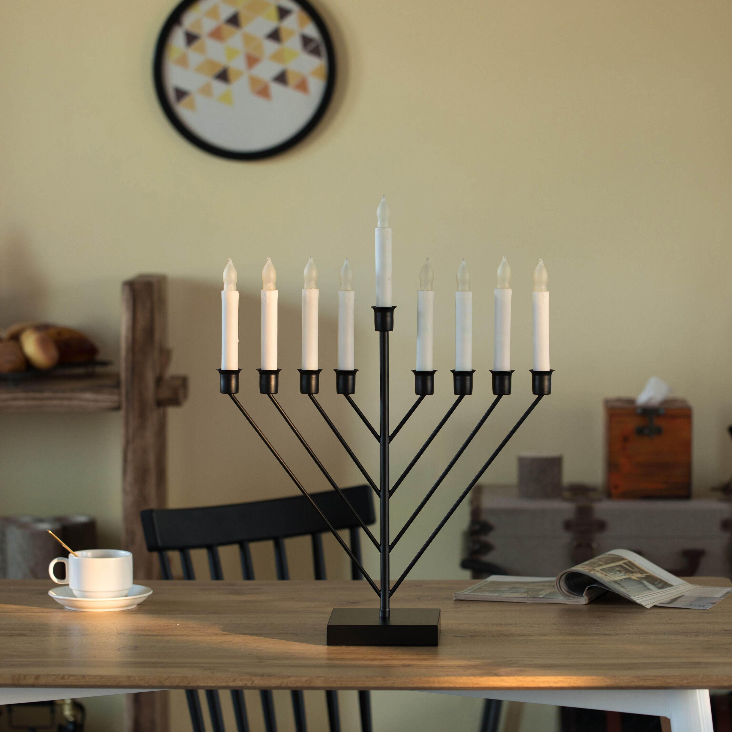 Vintiquewise QI004204.BK Indoor-Hanakkah-Decor - View #5