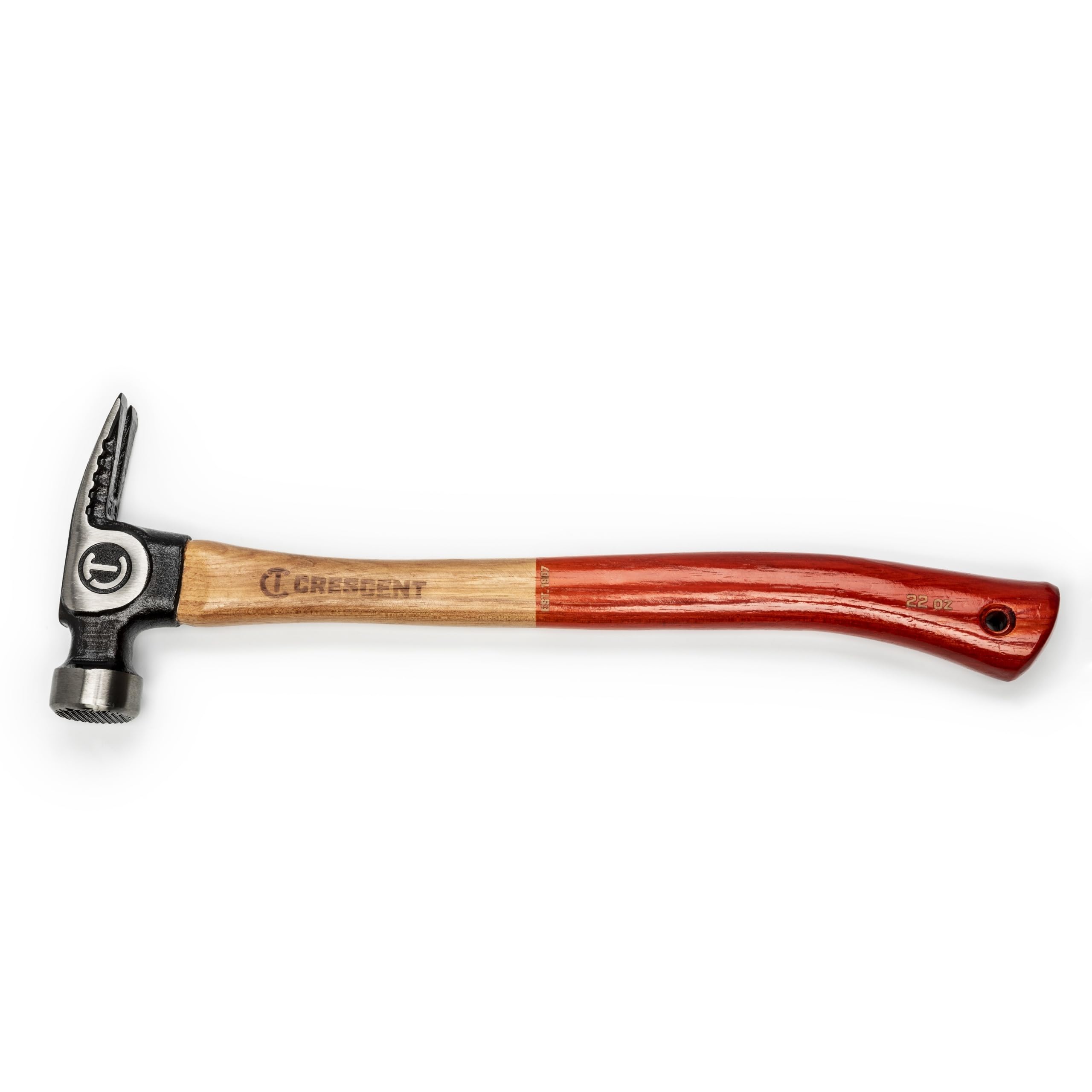 Crescent  -  Hammer Wood Frame Milled 22 Oz (CHFRAM22)